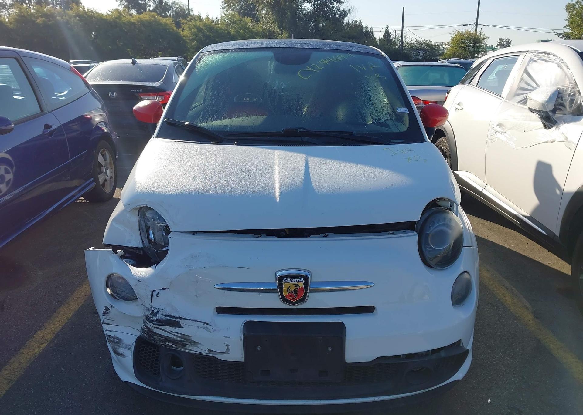 2015 FIAT 500 ABARTH