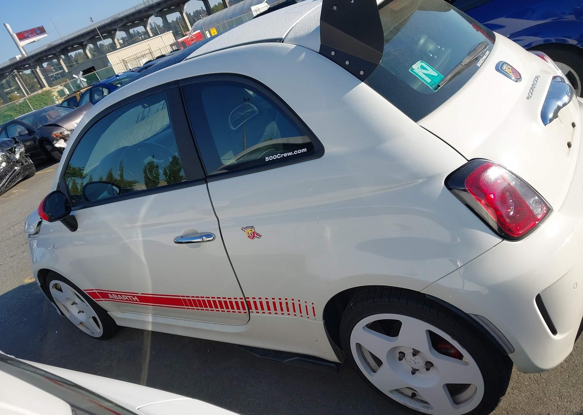 2015 FIAT 500 ABARTH