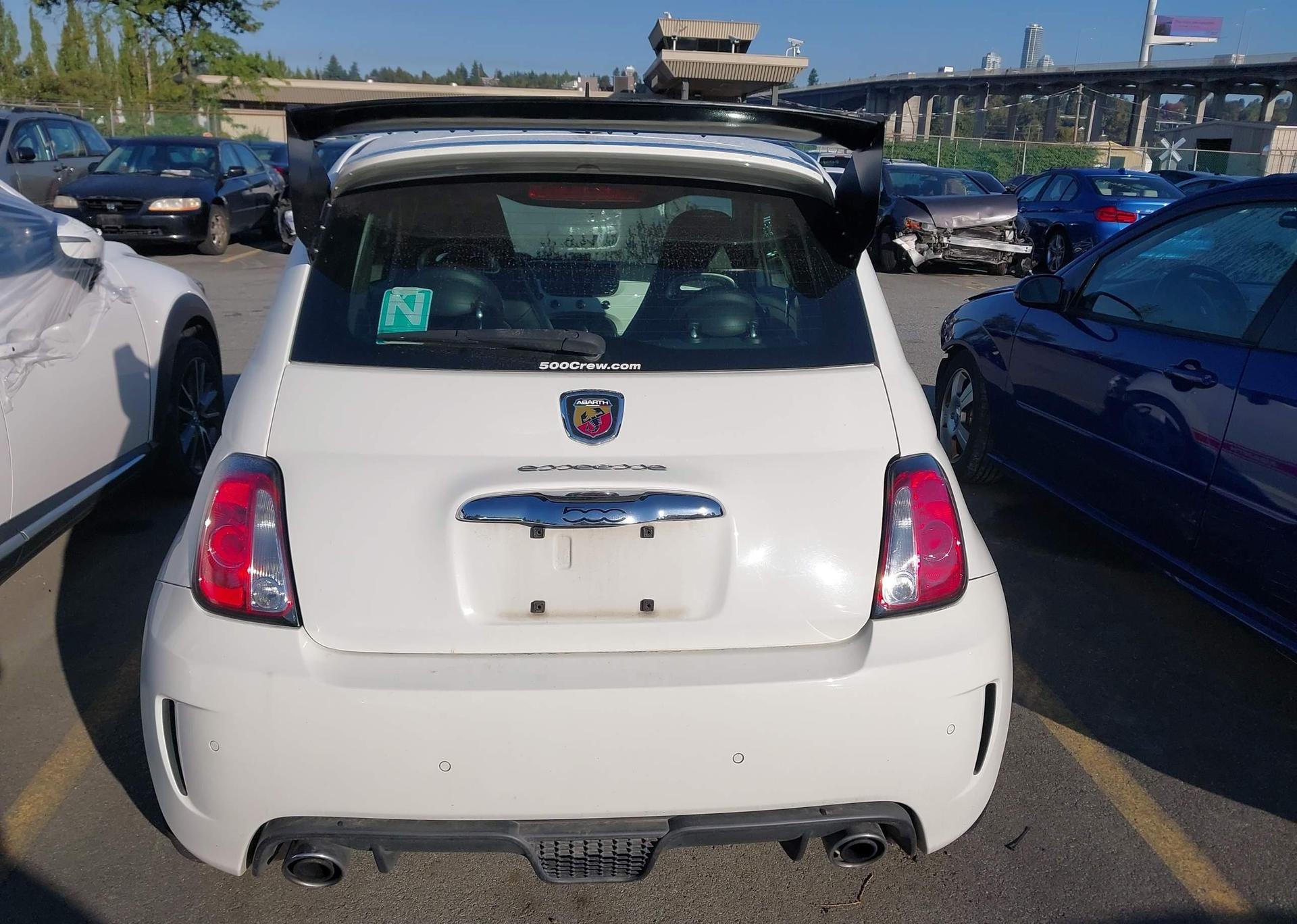 2015 FIAT 500 ABARTH