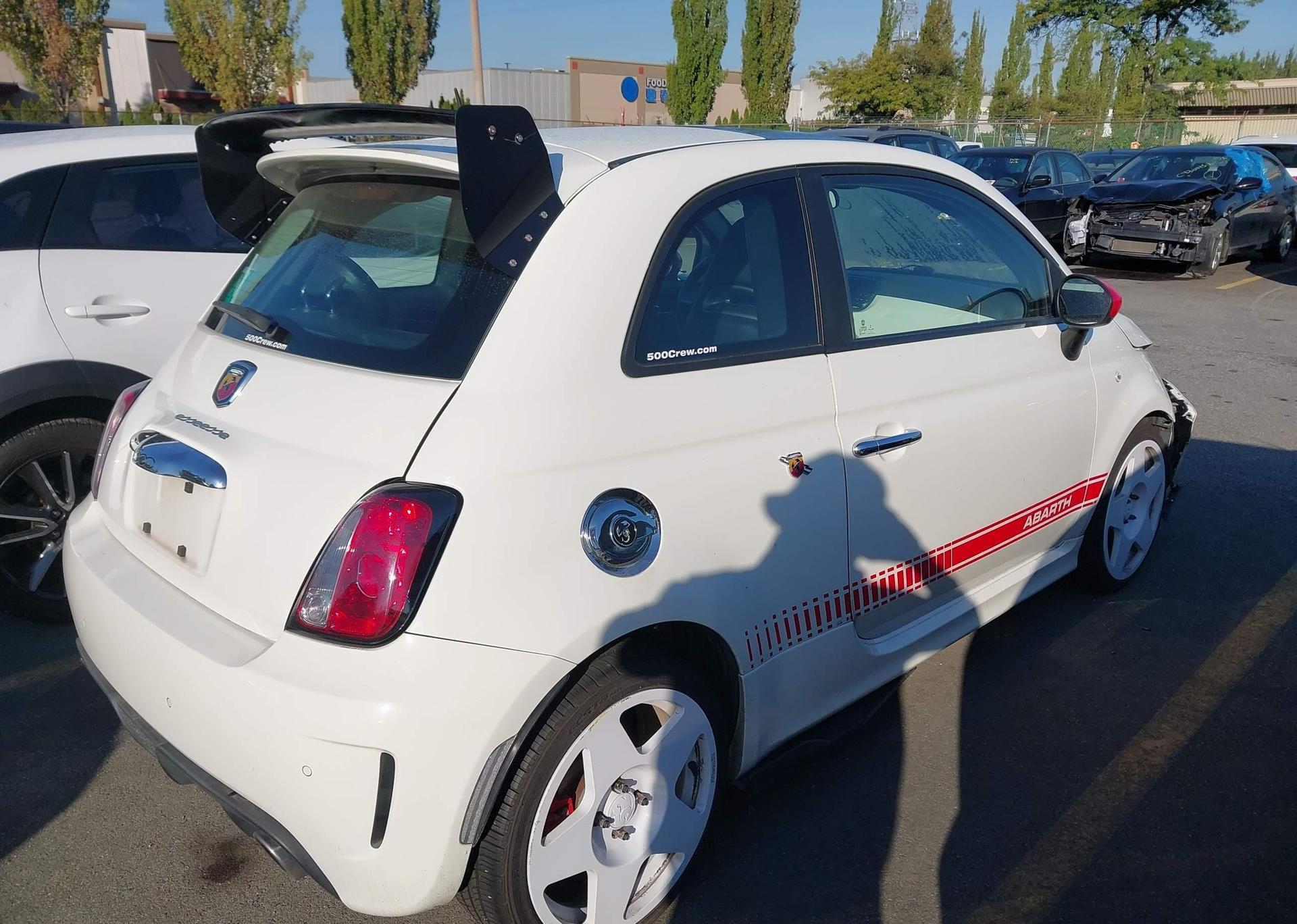 2015 FIAT 500 ABARTH