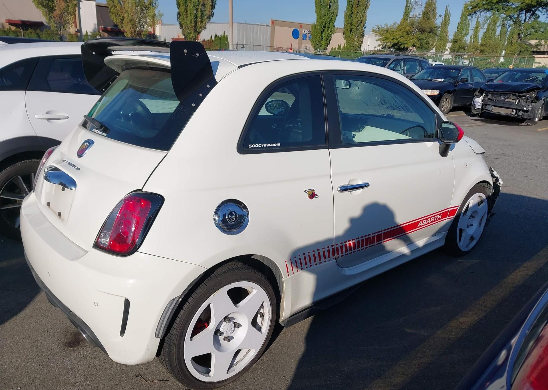 2015 FIAT 500 ABARTH