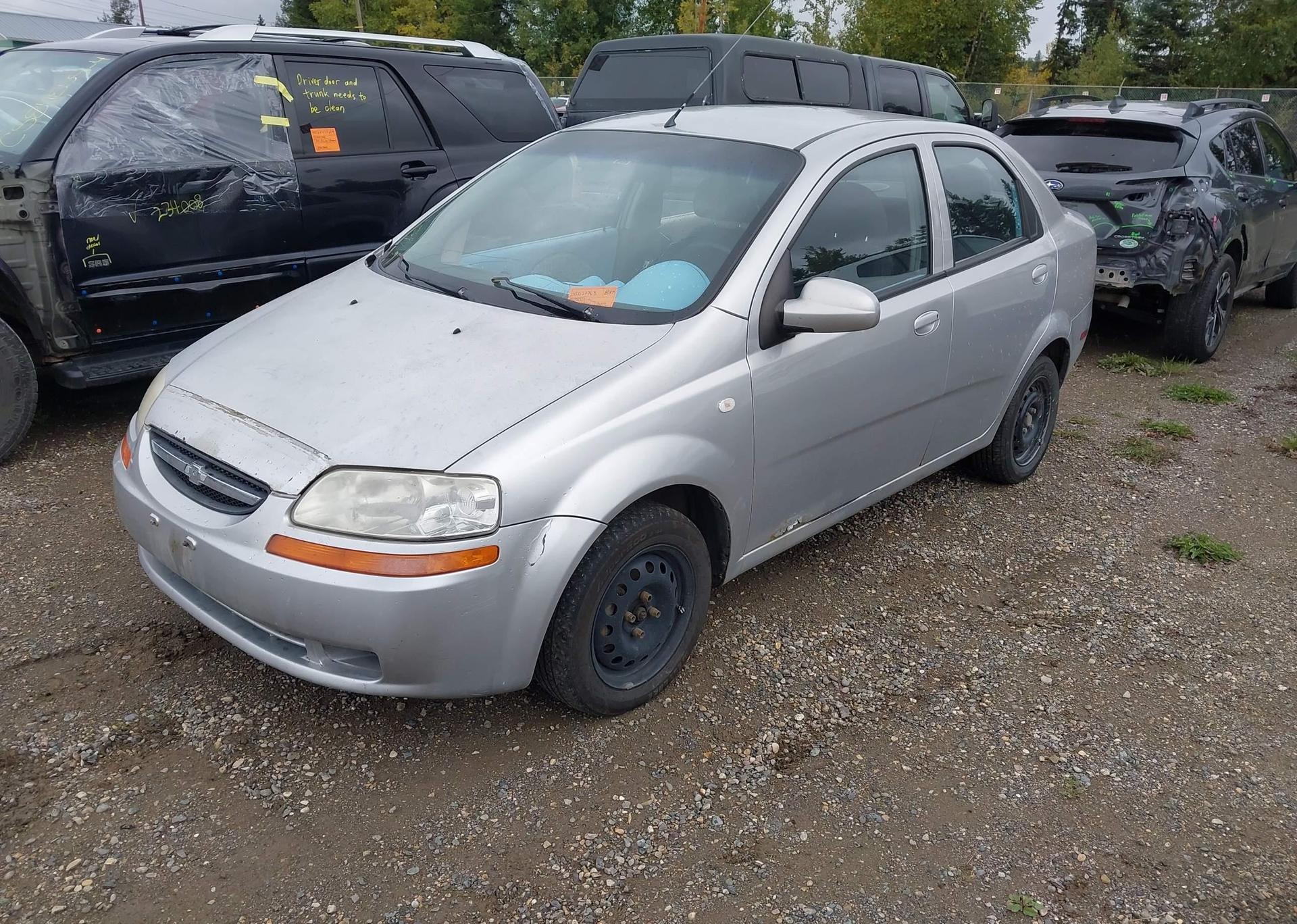 2006 CHEVROLET AVEO