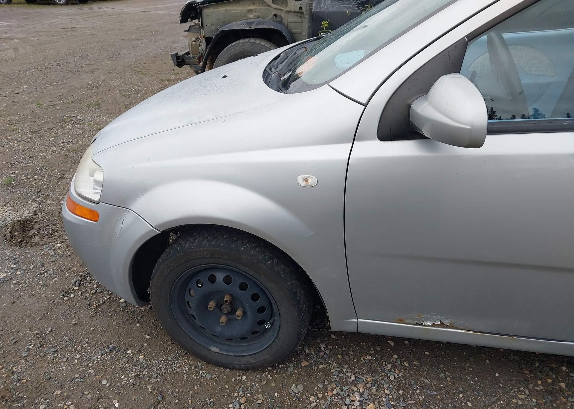 2006 CHEVROLET AVEO
