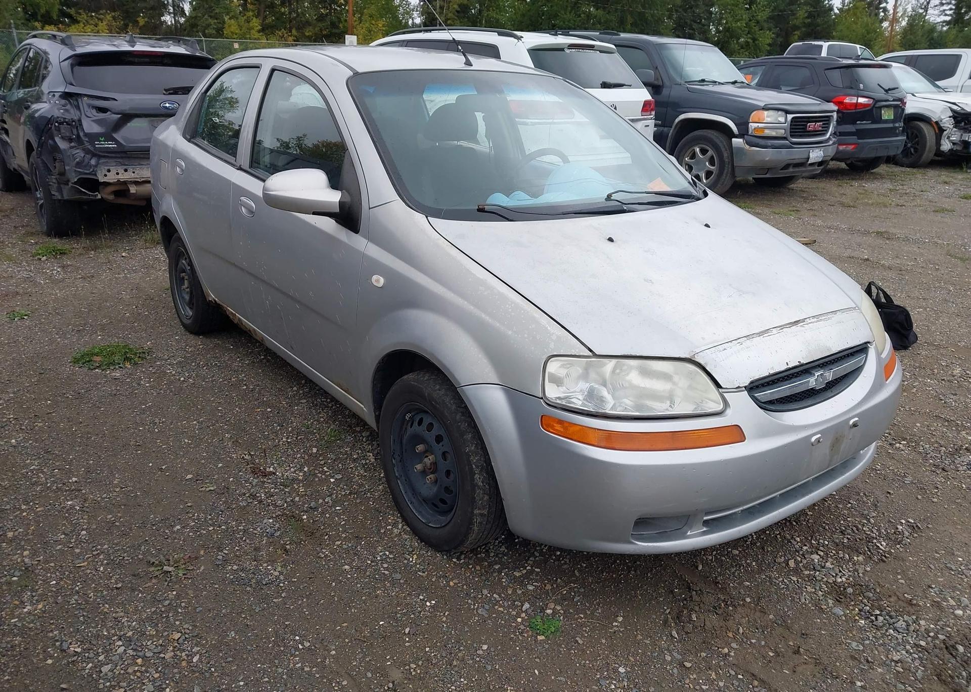 2006 CHEVROLET AVEO