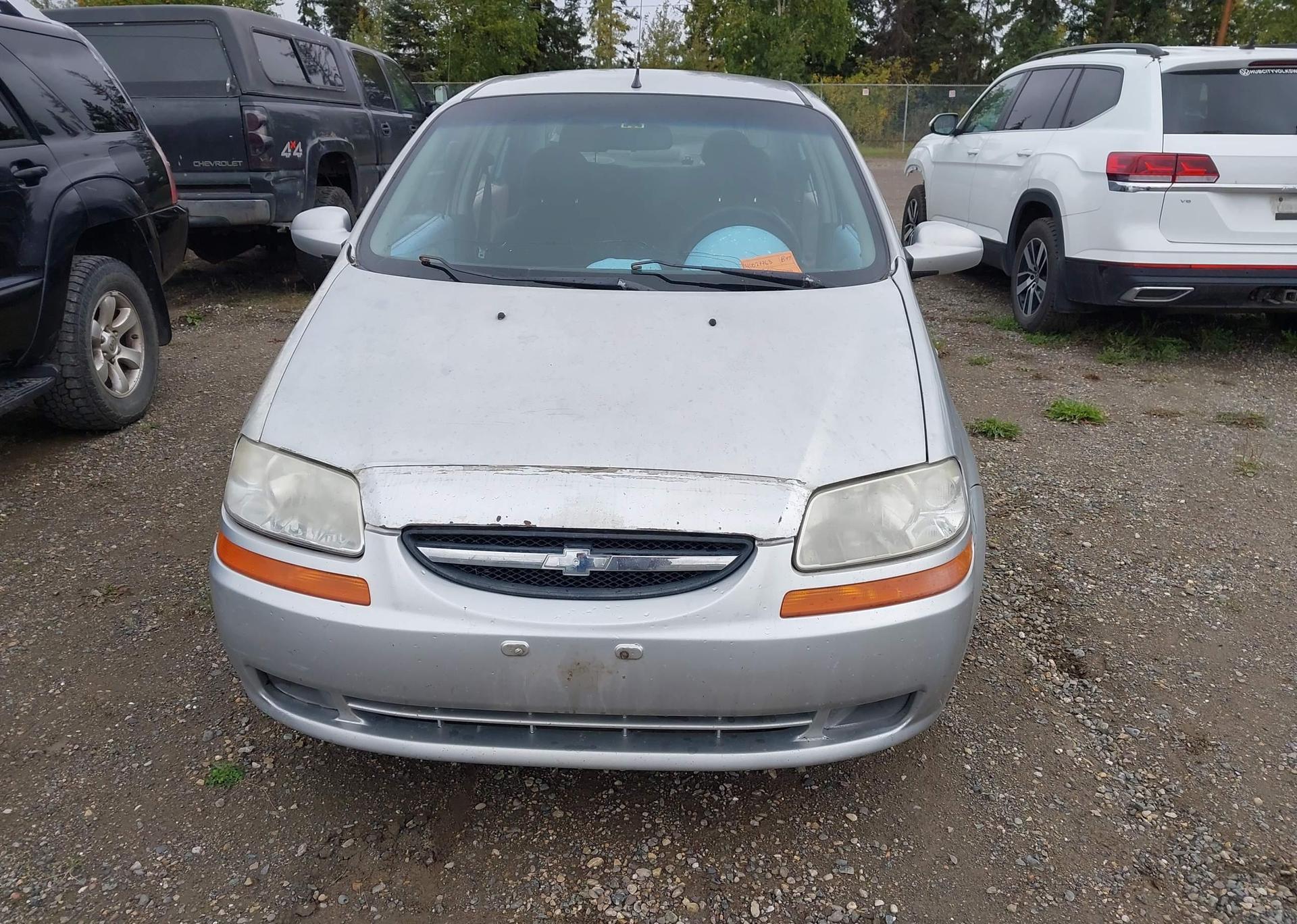 2006 CHEVROLET AVEO