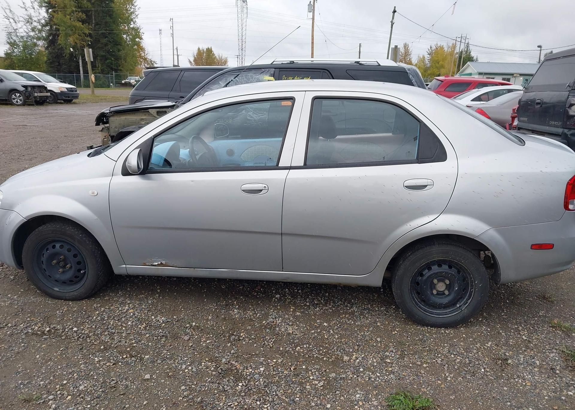 2006 CHEVROLET AVEO