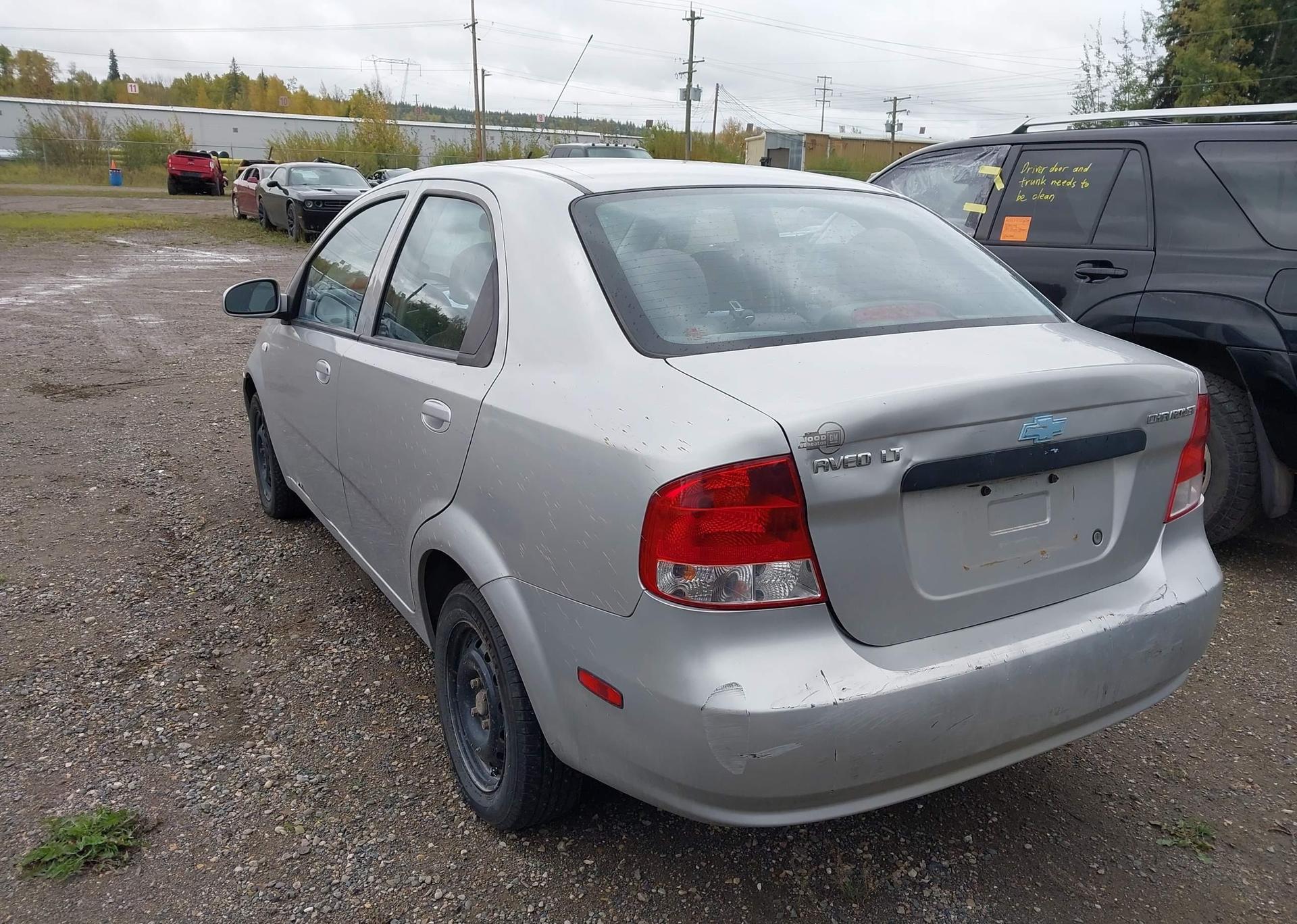2006 CHEVROLET AVEO