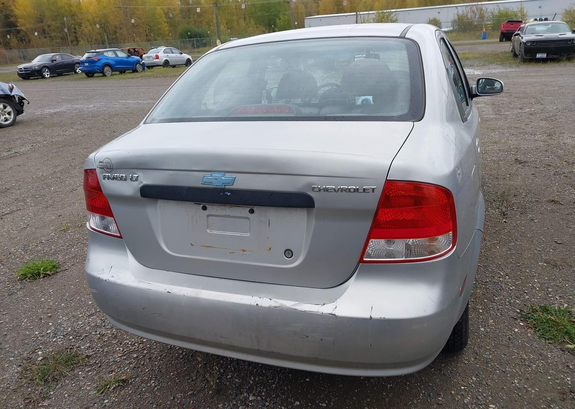 2006 CHEVROLET AVEO