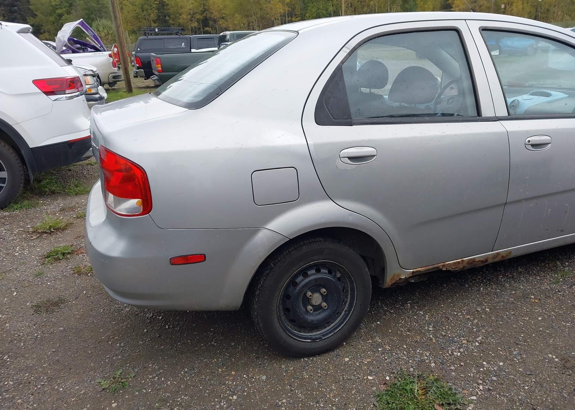 2006 CHEVROLET AVEO