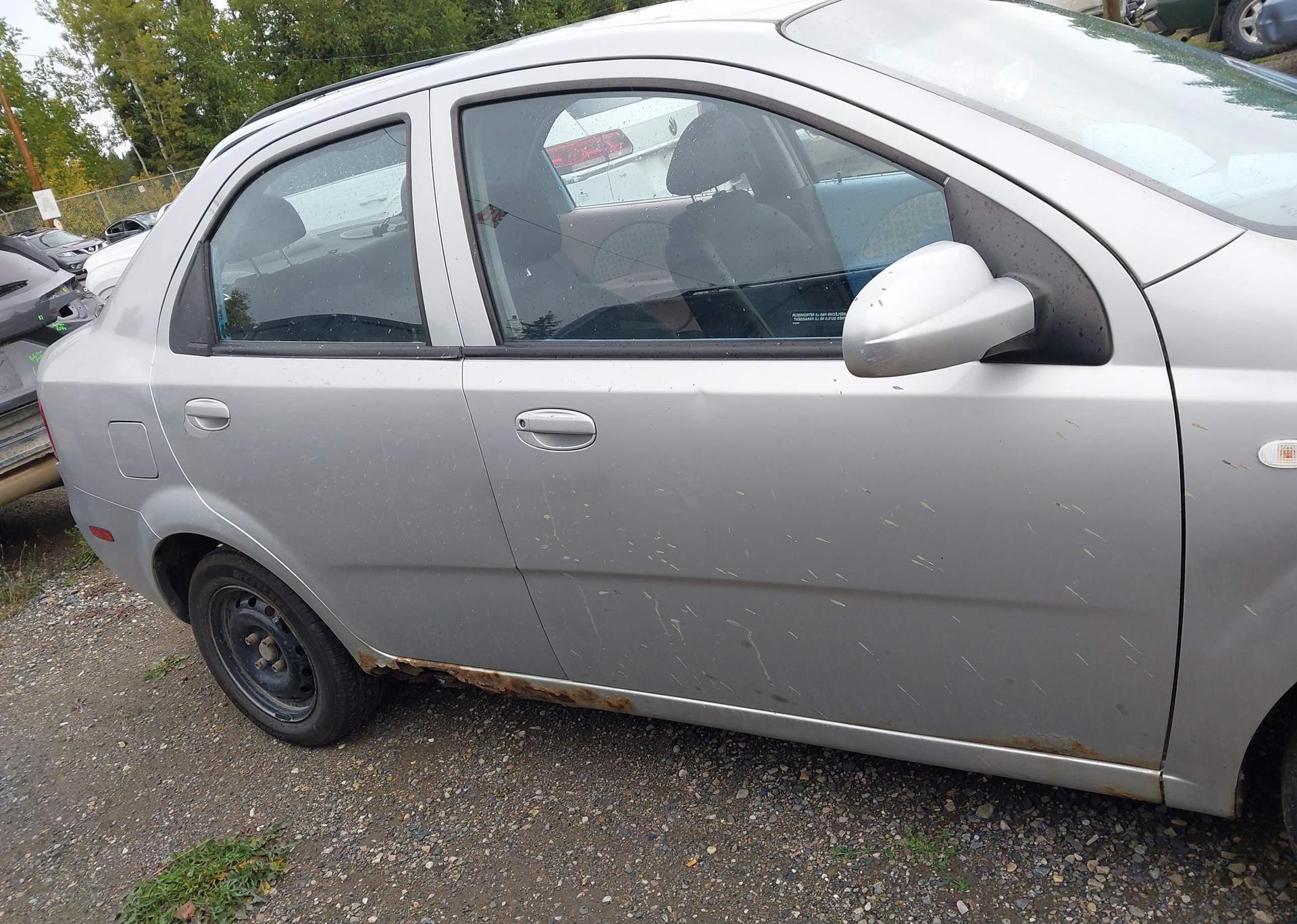 2006 CHEVROLET AVEO
