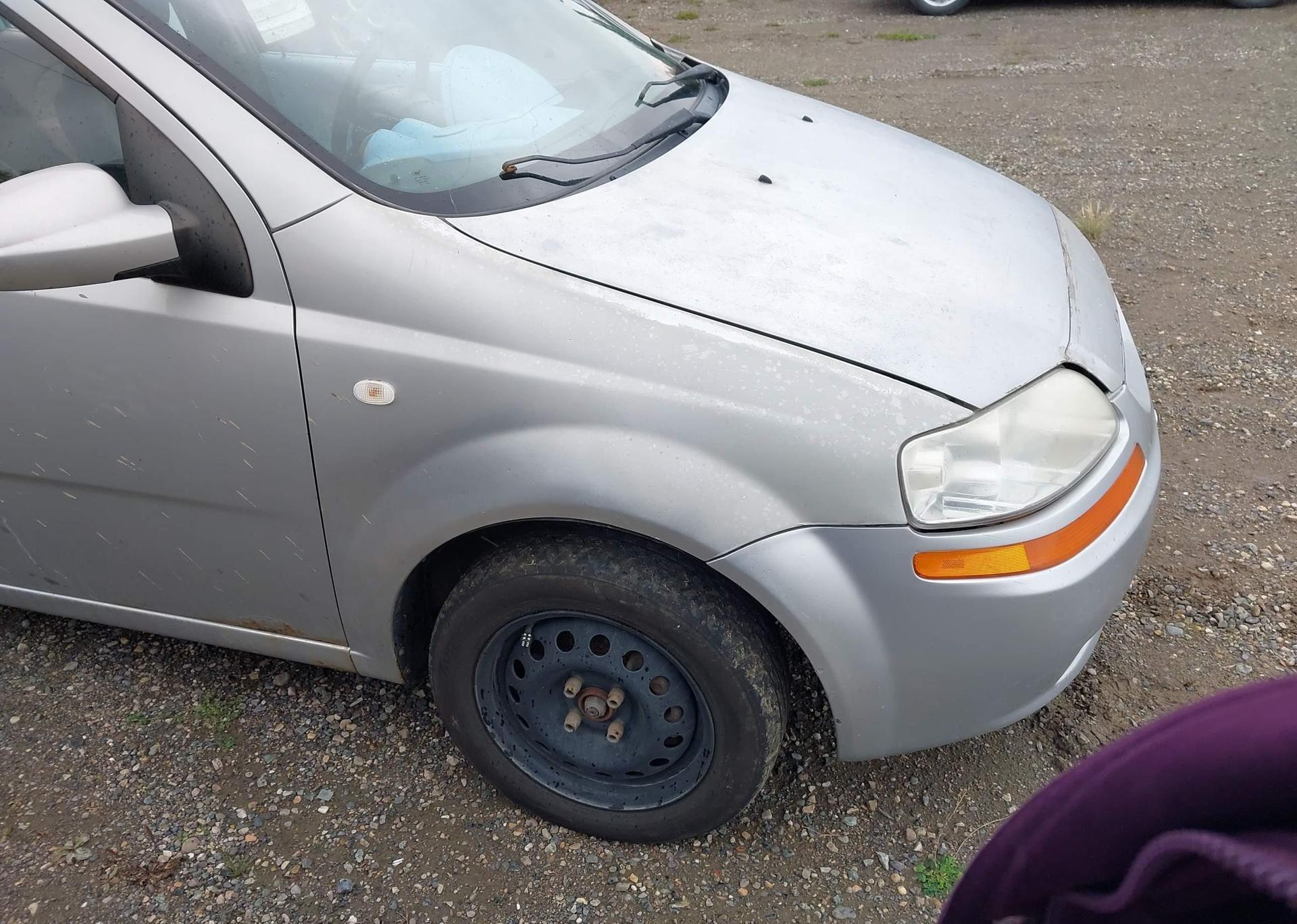 2006 CHEVROLET AVEO