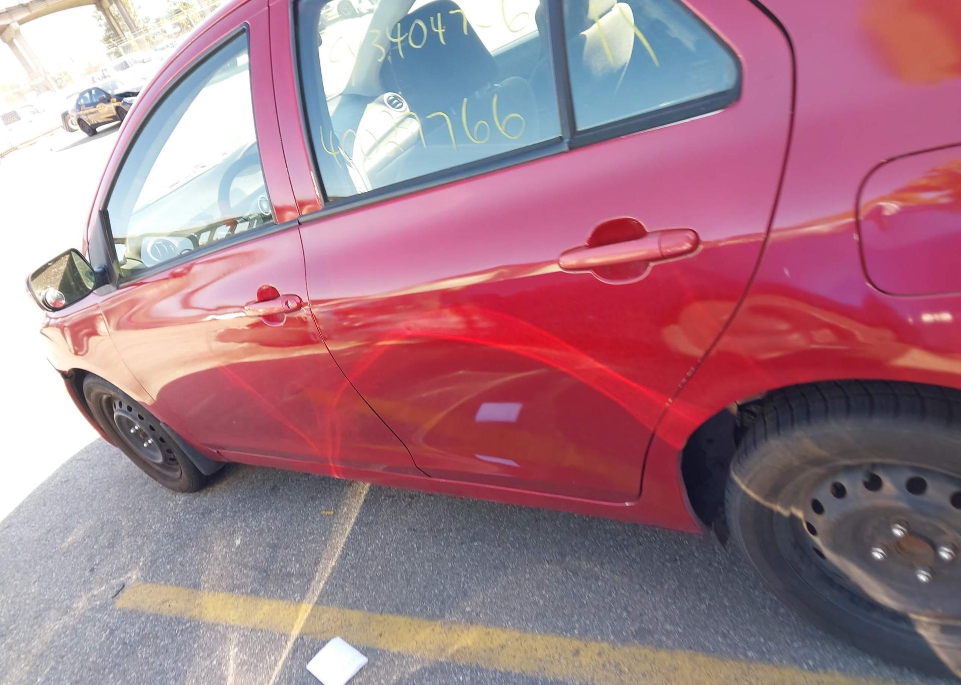 2010 TOYOTA YARIS