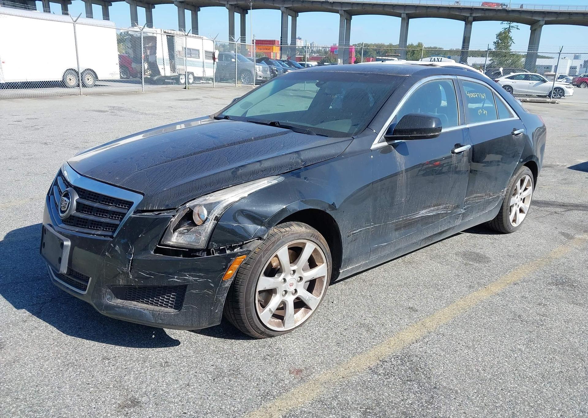 2014 CADILLAC ATS