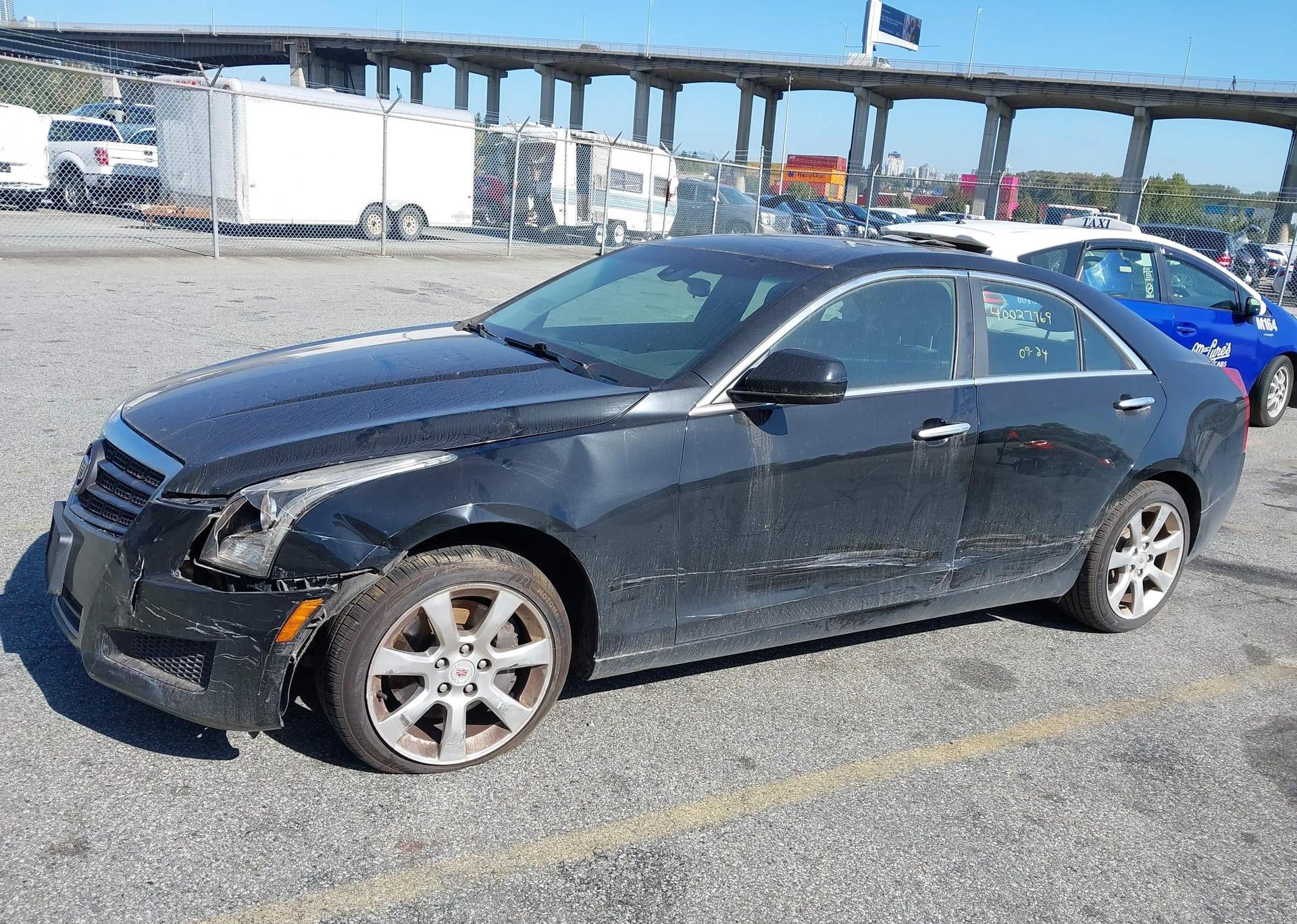 2014 CADILLAC ATS