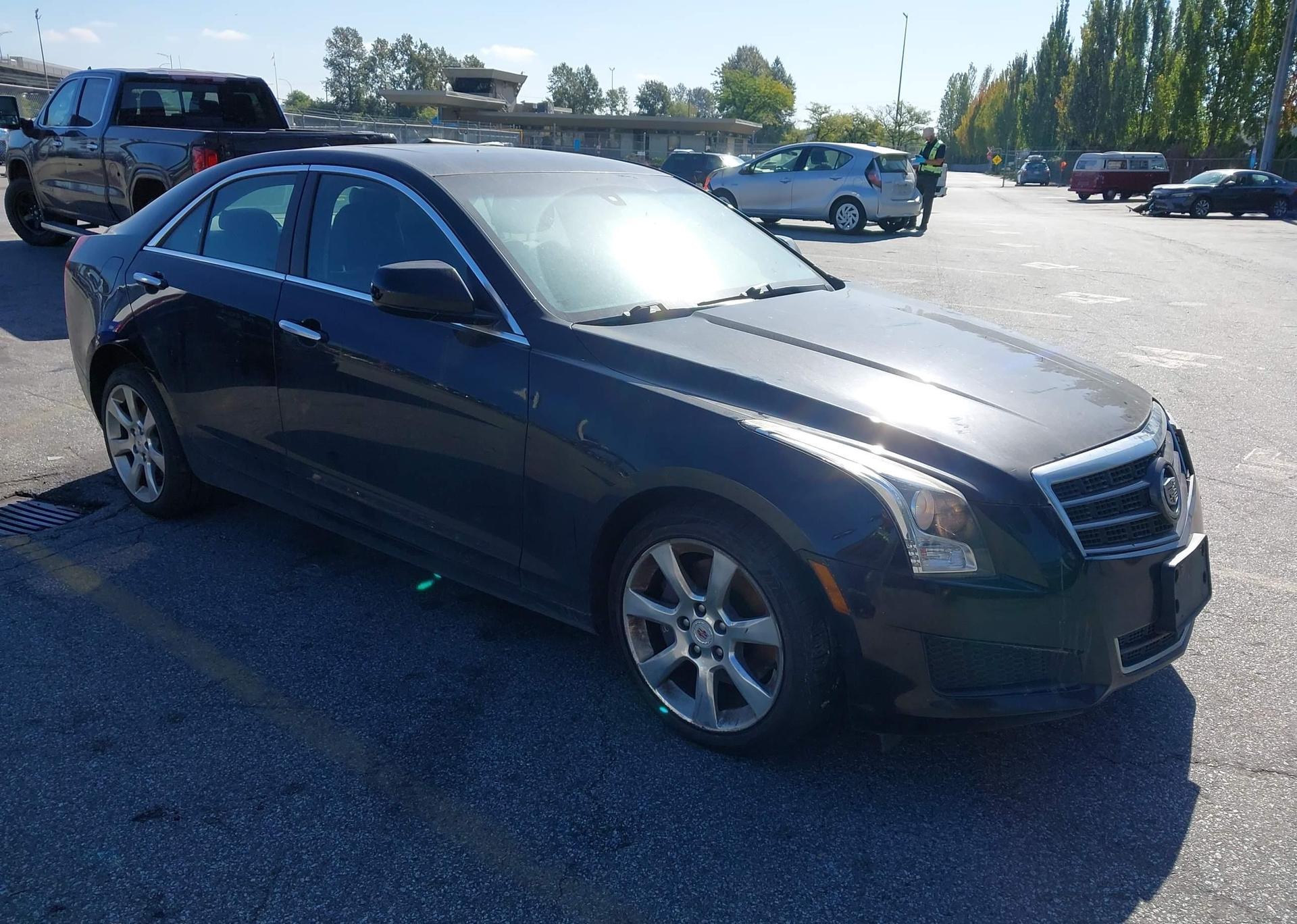 2014 CADILLAC ATS