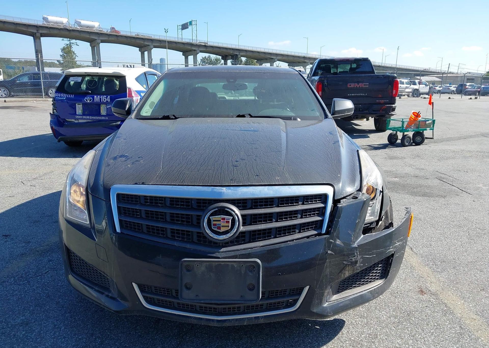 2014 CADILLAC ATS