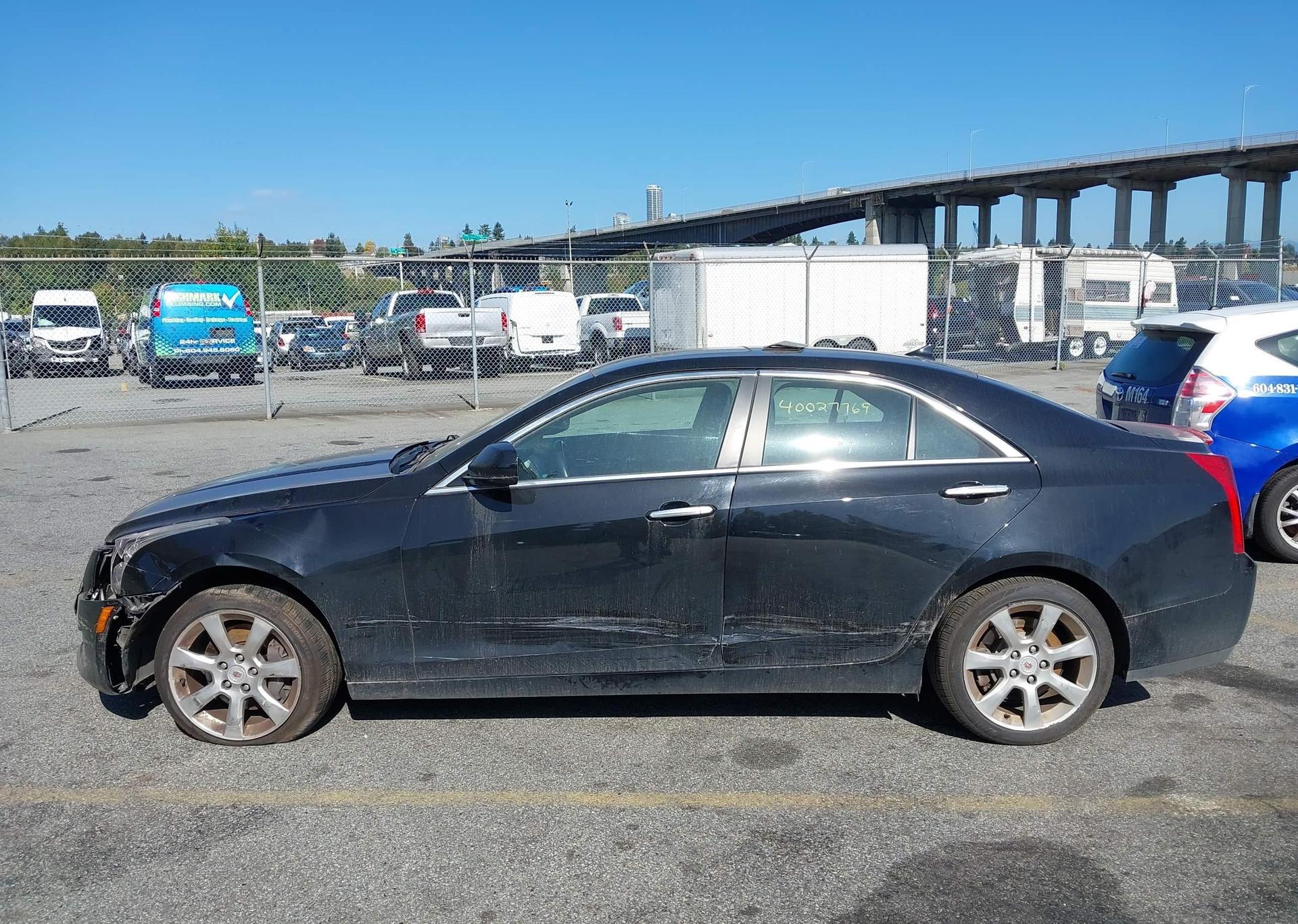 2014 CADILLAC ATS