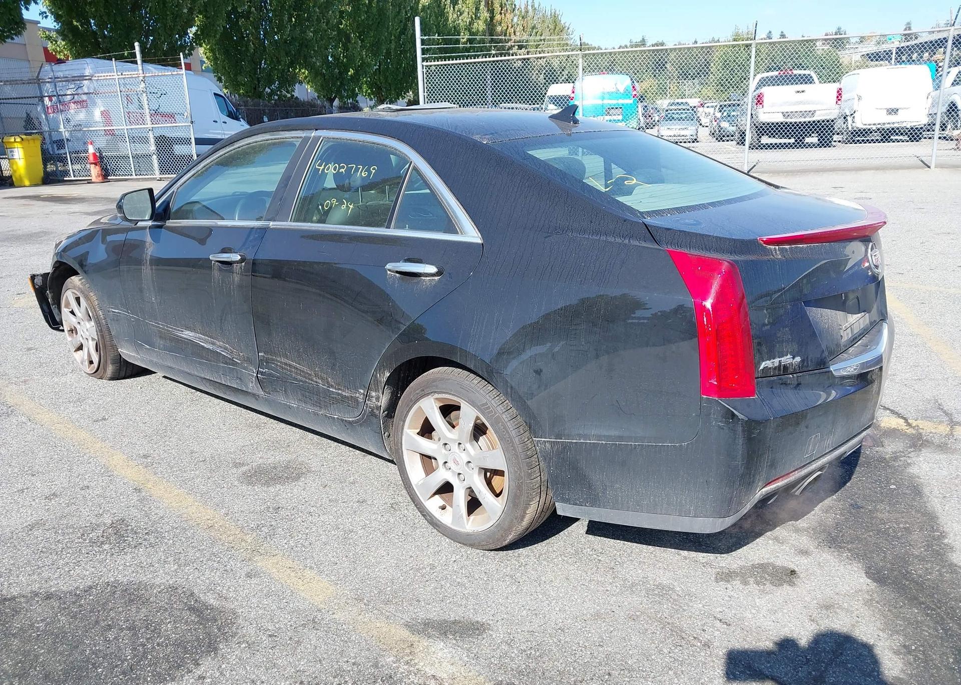 2014 CADILLAC ATS