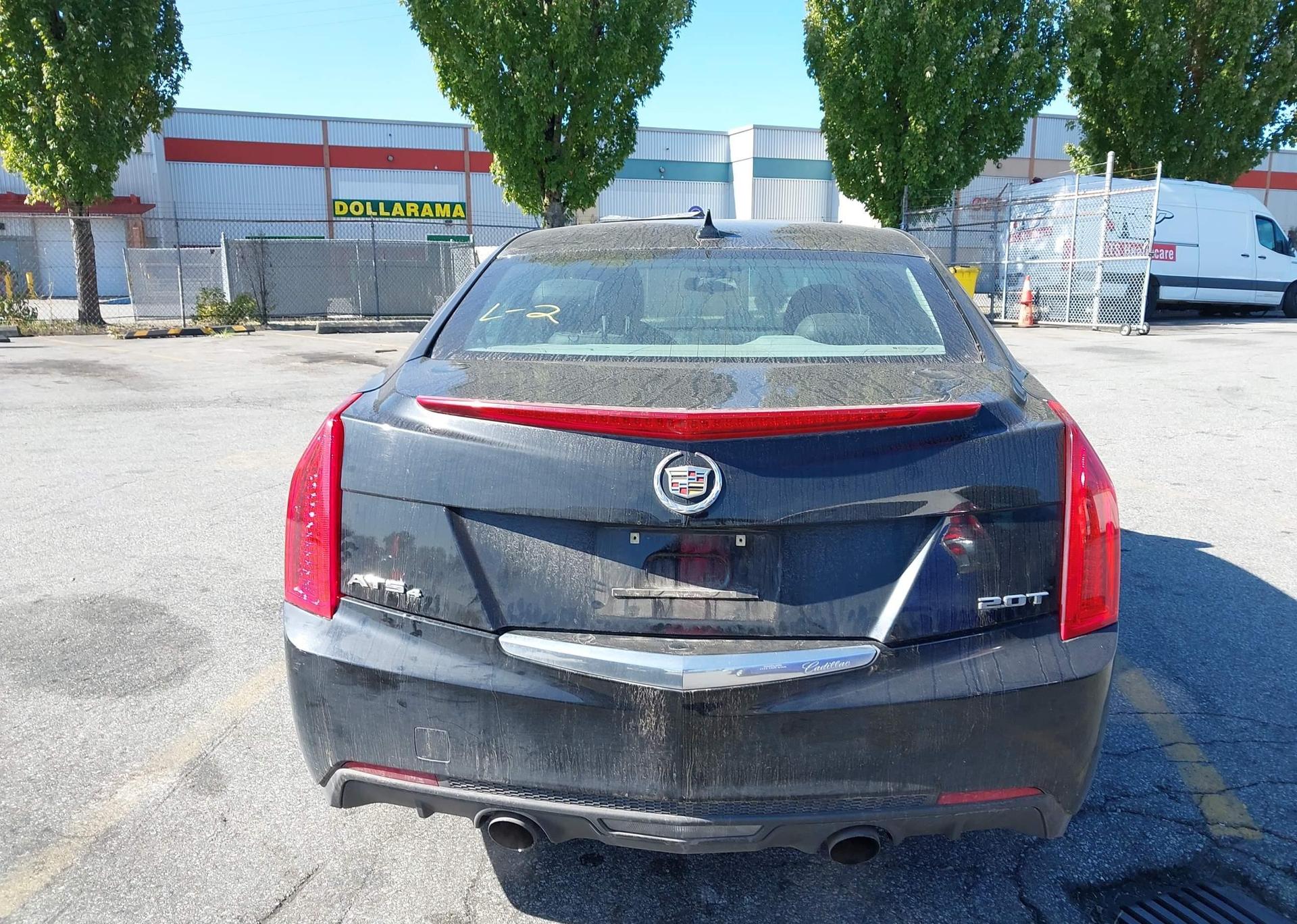 2014 CADILLAC ATS