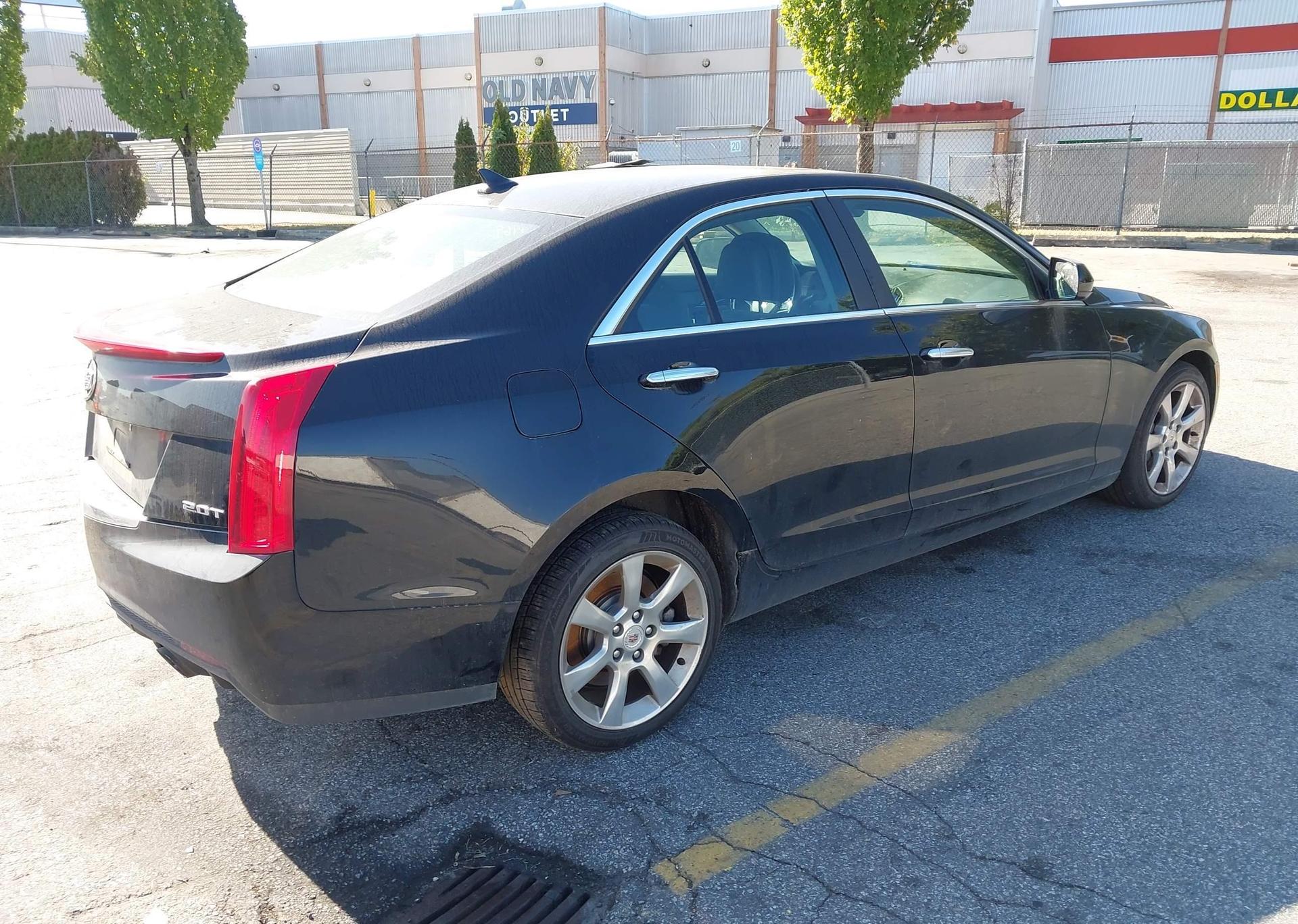 2014 CADILLAC ATS