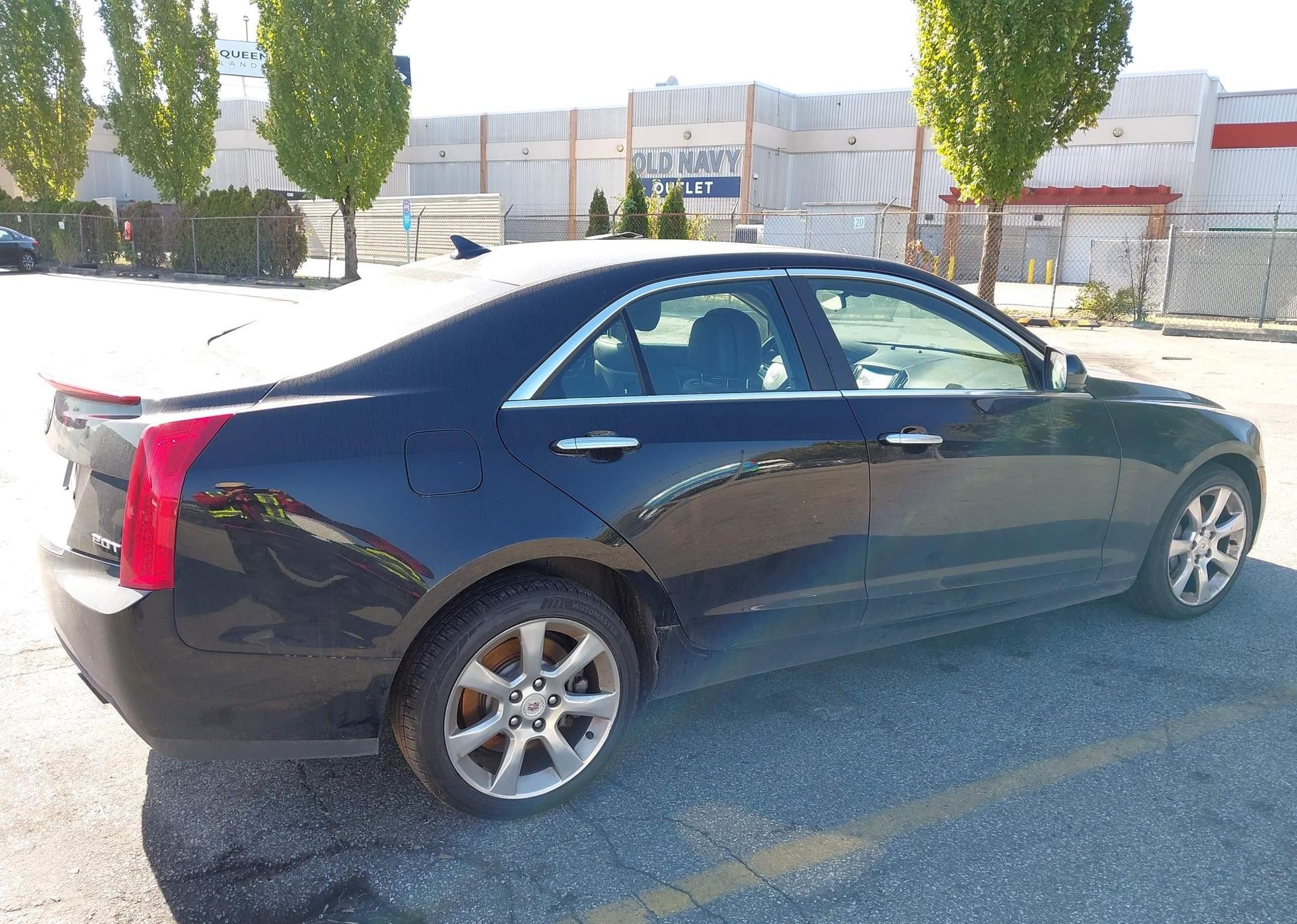 2014 CADILLAC ATS