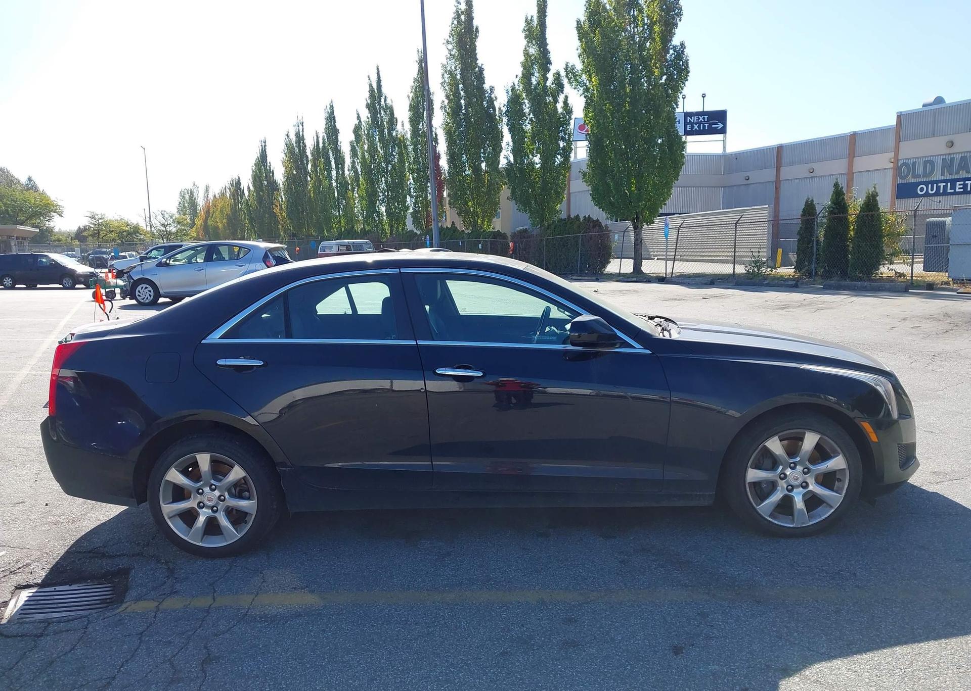 2014 CADILLAC ATS