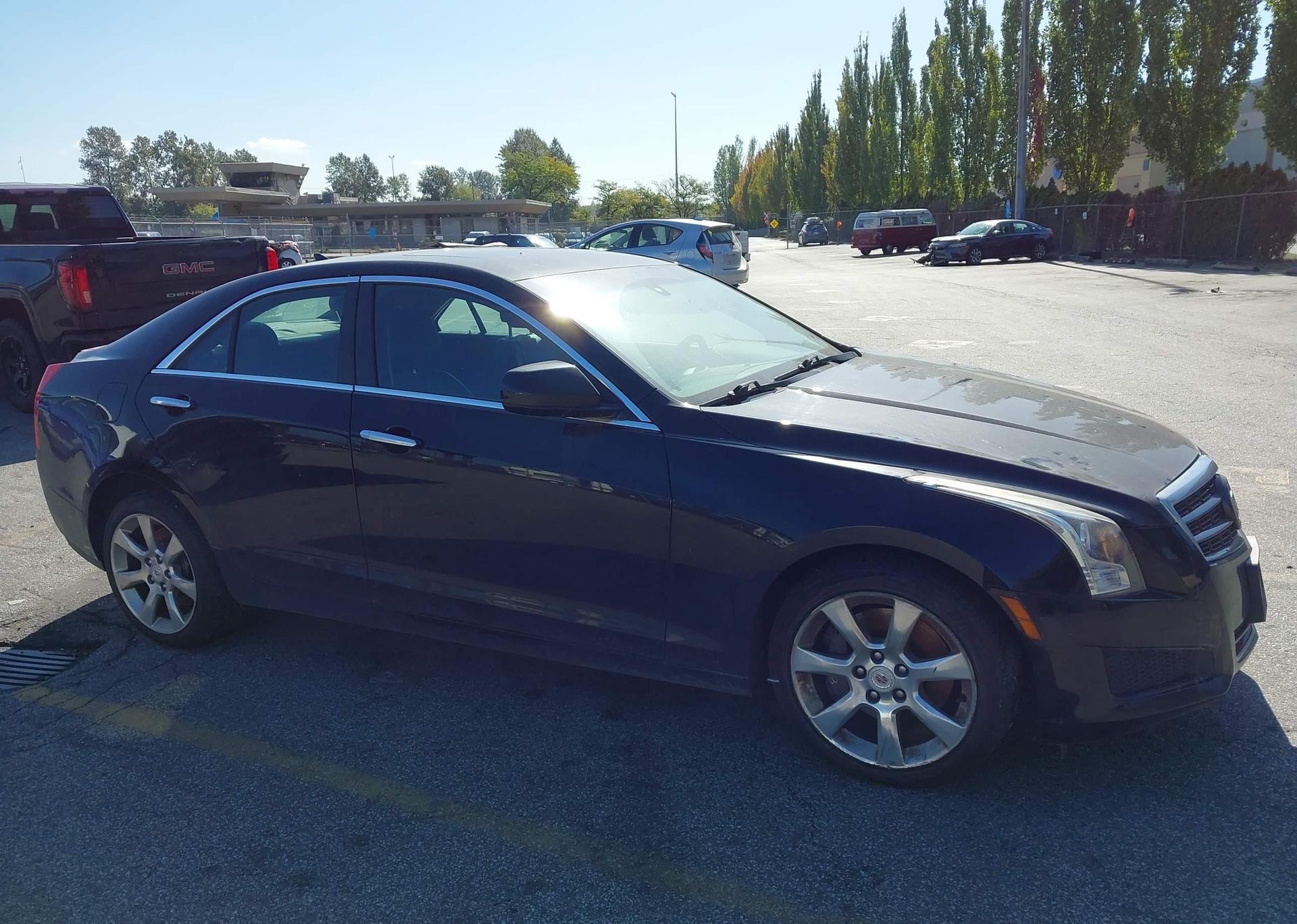 2014 CADILLAC ATS