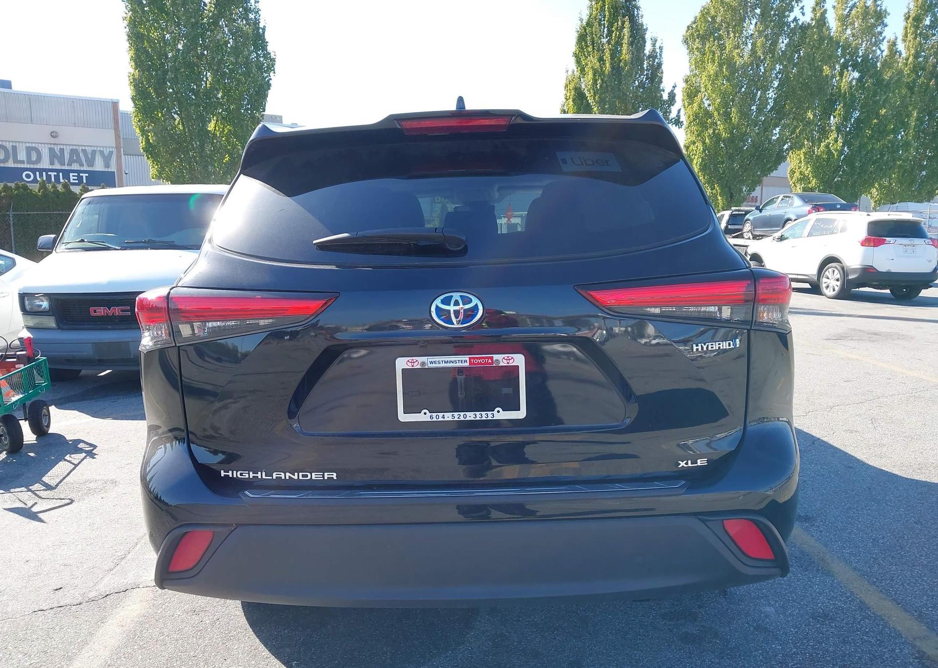 2023 TOYOTA HIGHLANDER HYBRID XLE