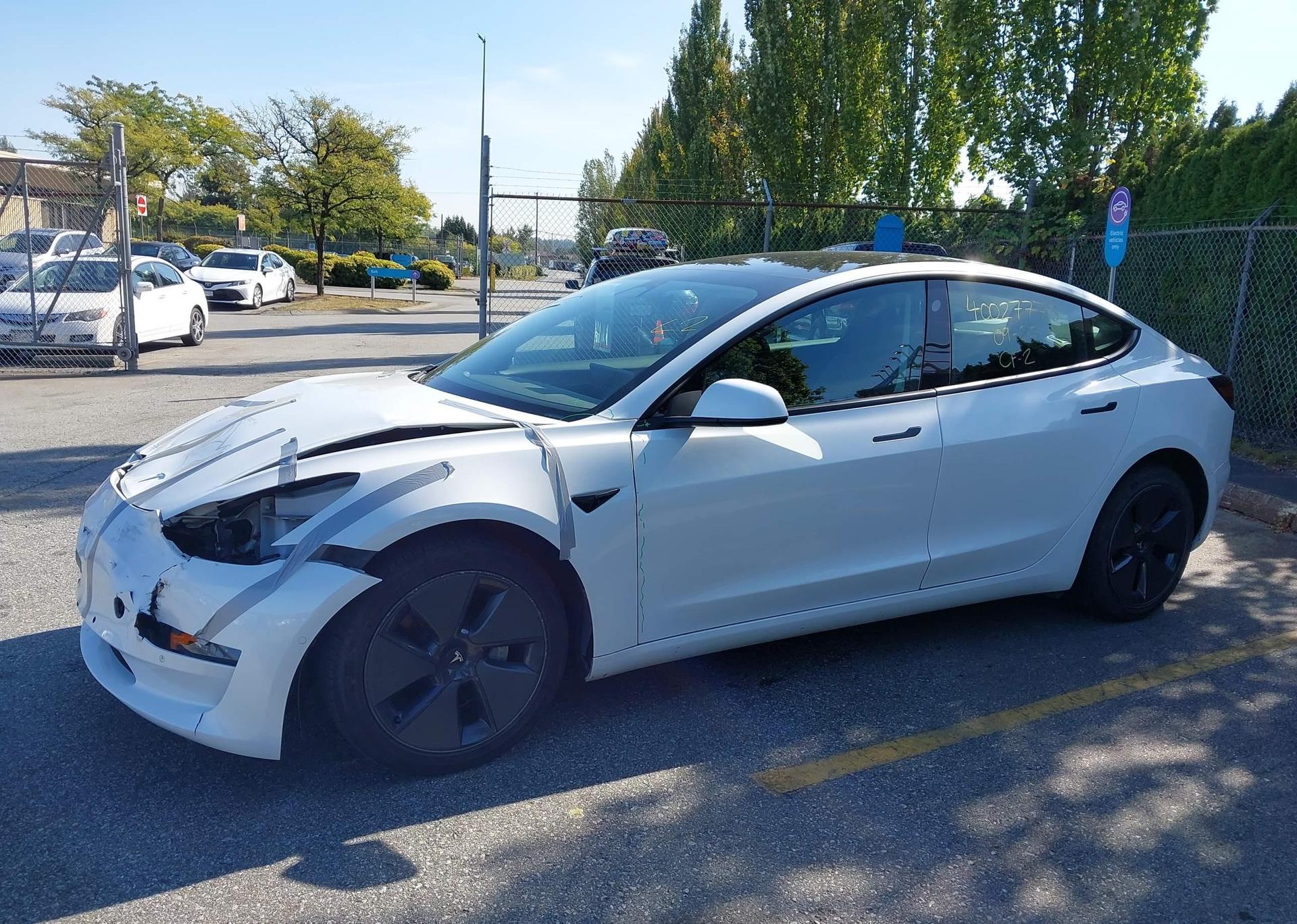 2022 TESLA MODEL 3