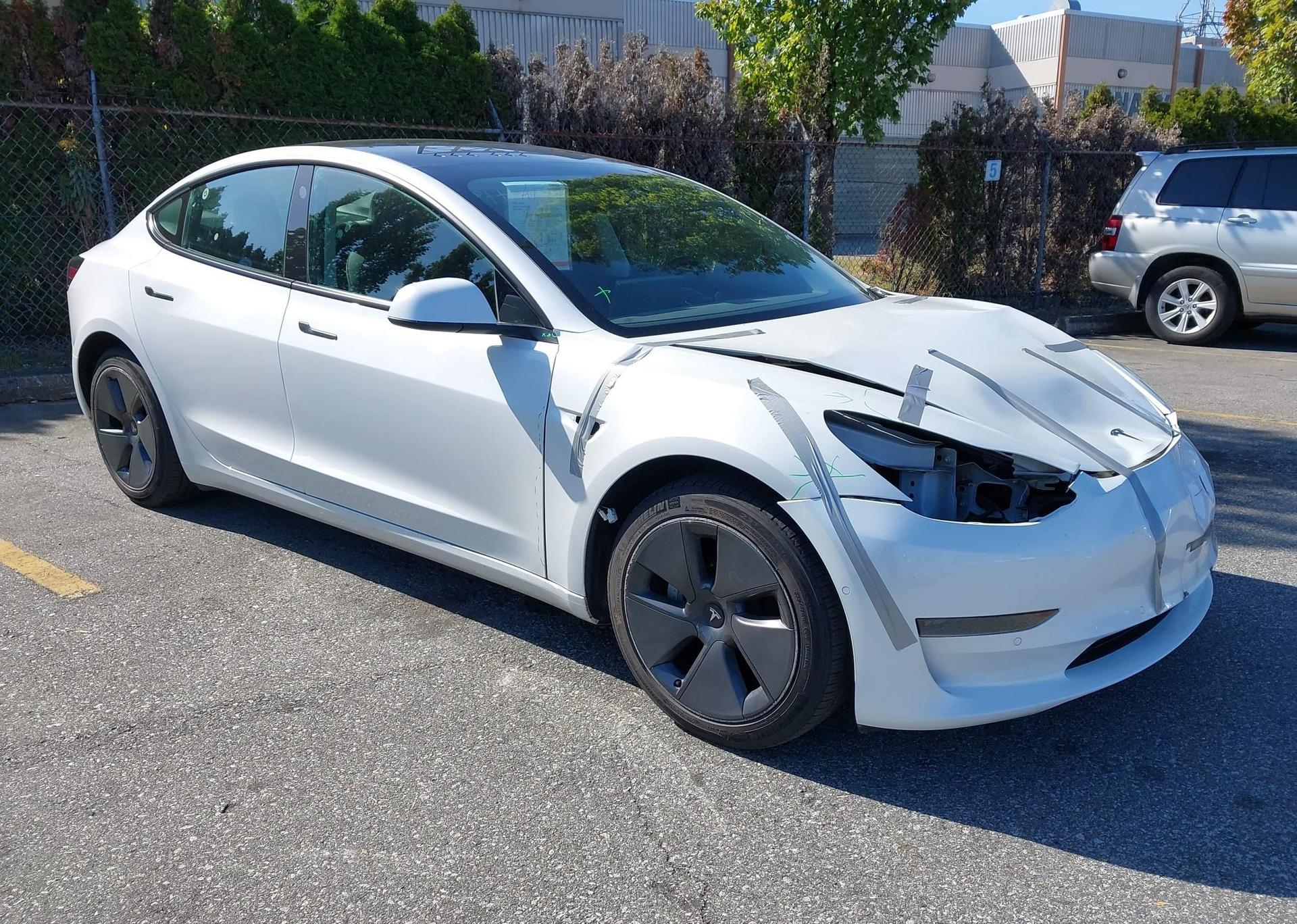 2022 TESLA MODEL 3