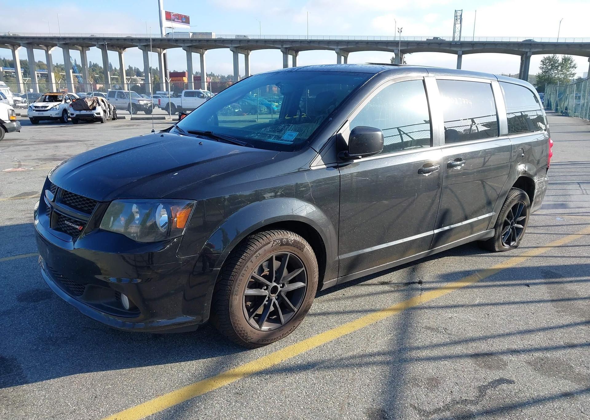 2018 DODGE GRAND CARAVAN GT