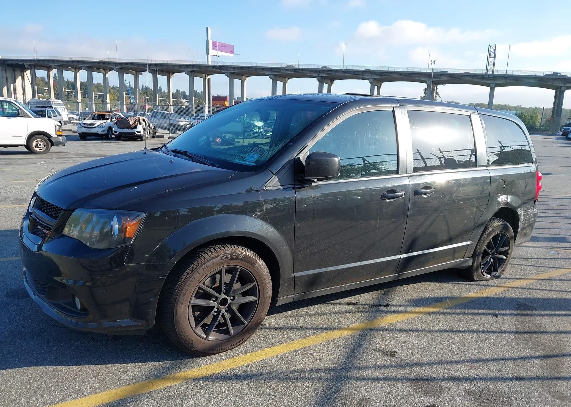 2018 DODGE GRAND CARAVAN GT