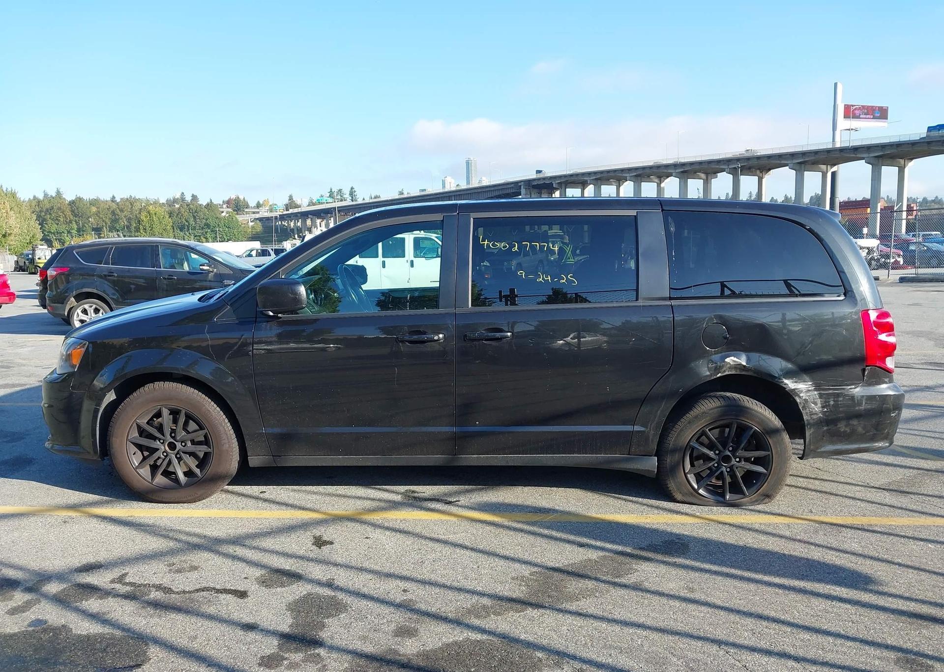 2018 DODGE GRAND CARAVAN GT