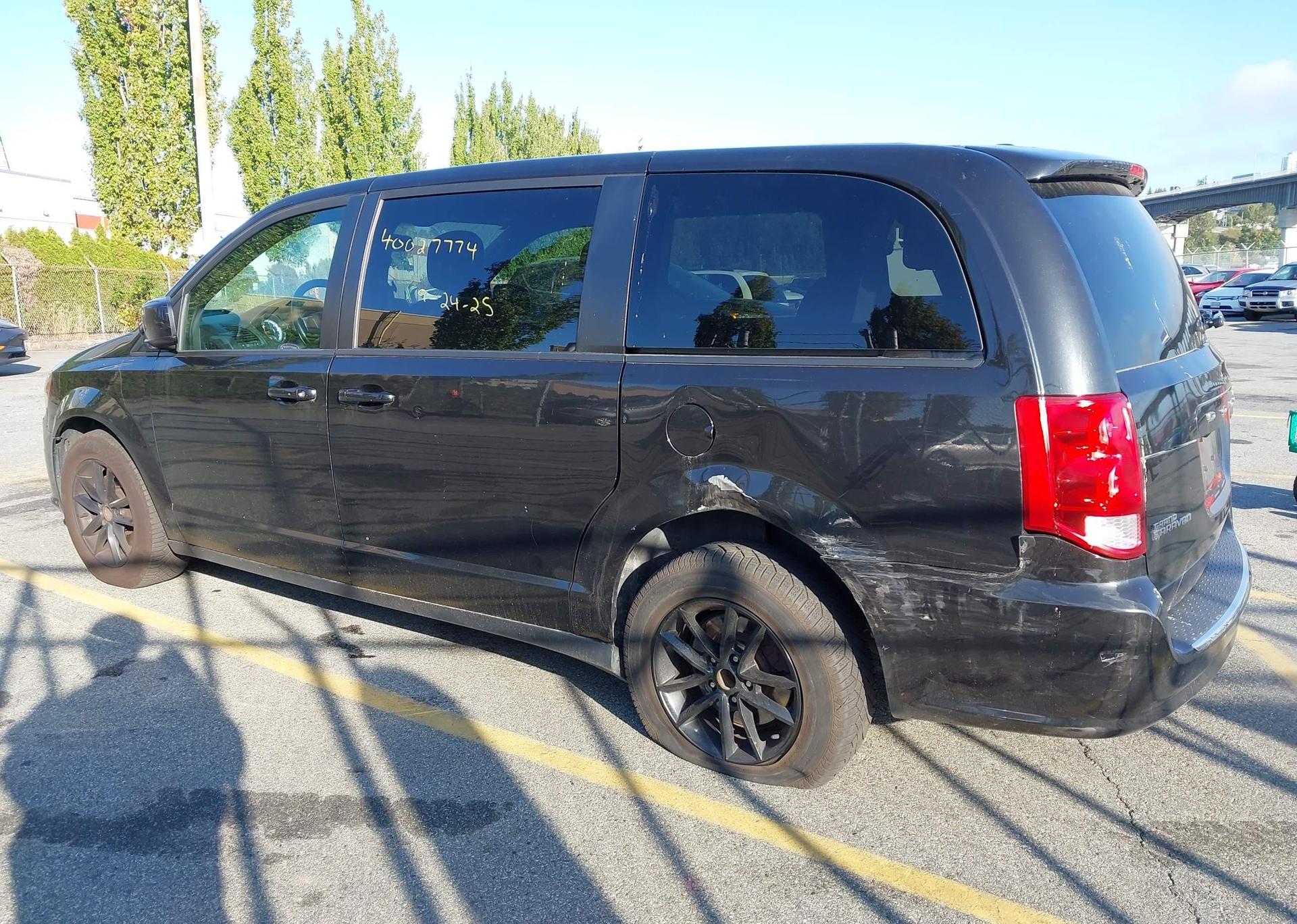 2018 DODGE GRAND CARAVAN GT
