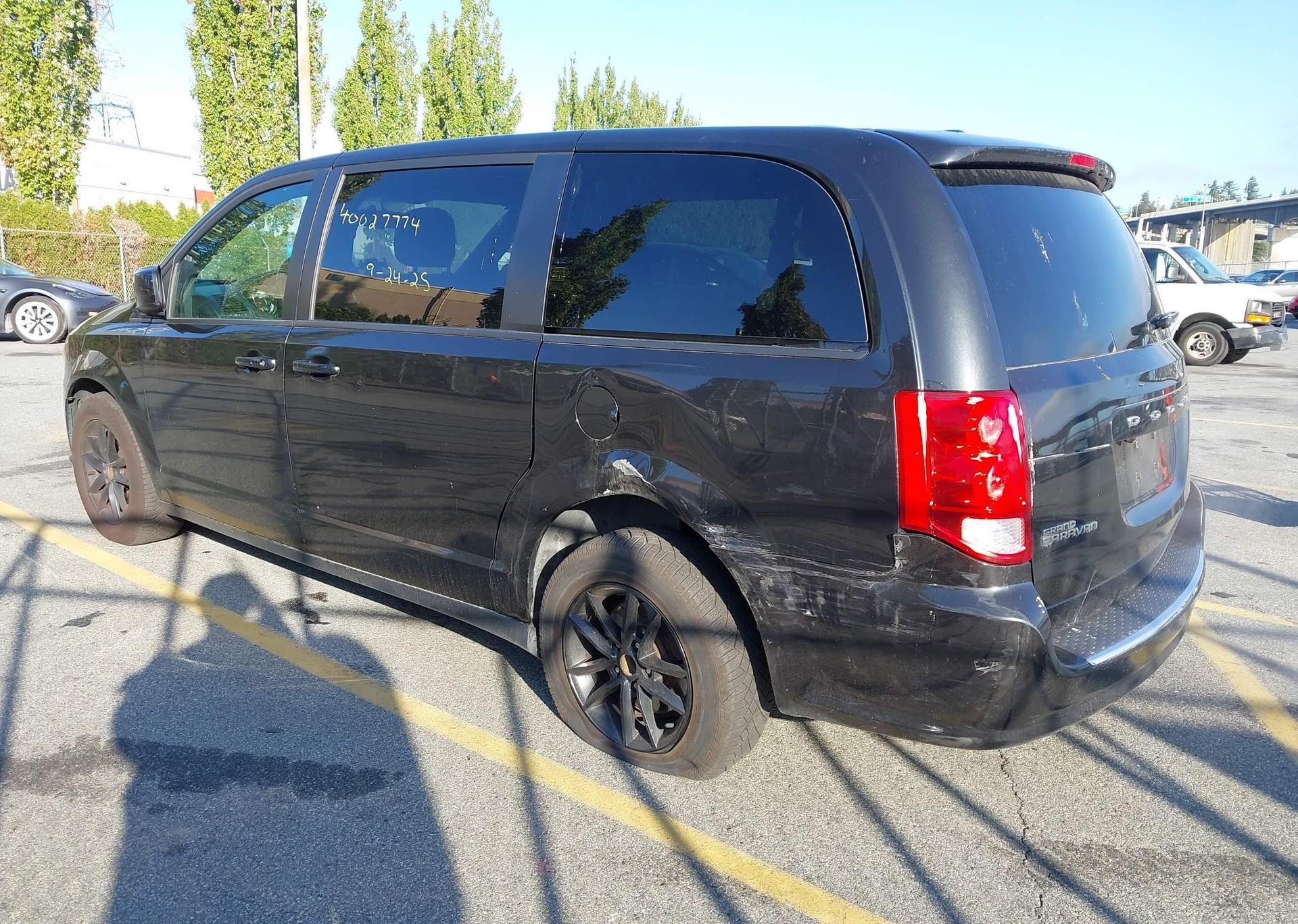 2018 DODGE GRAND CARAVAN GT