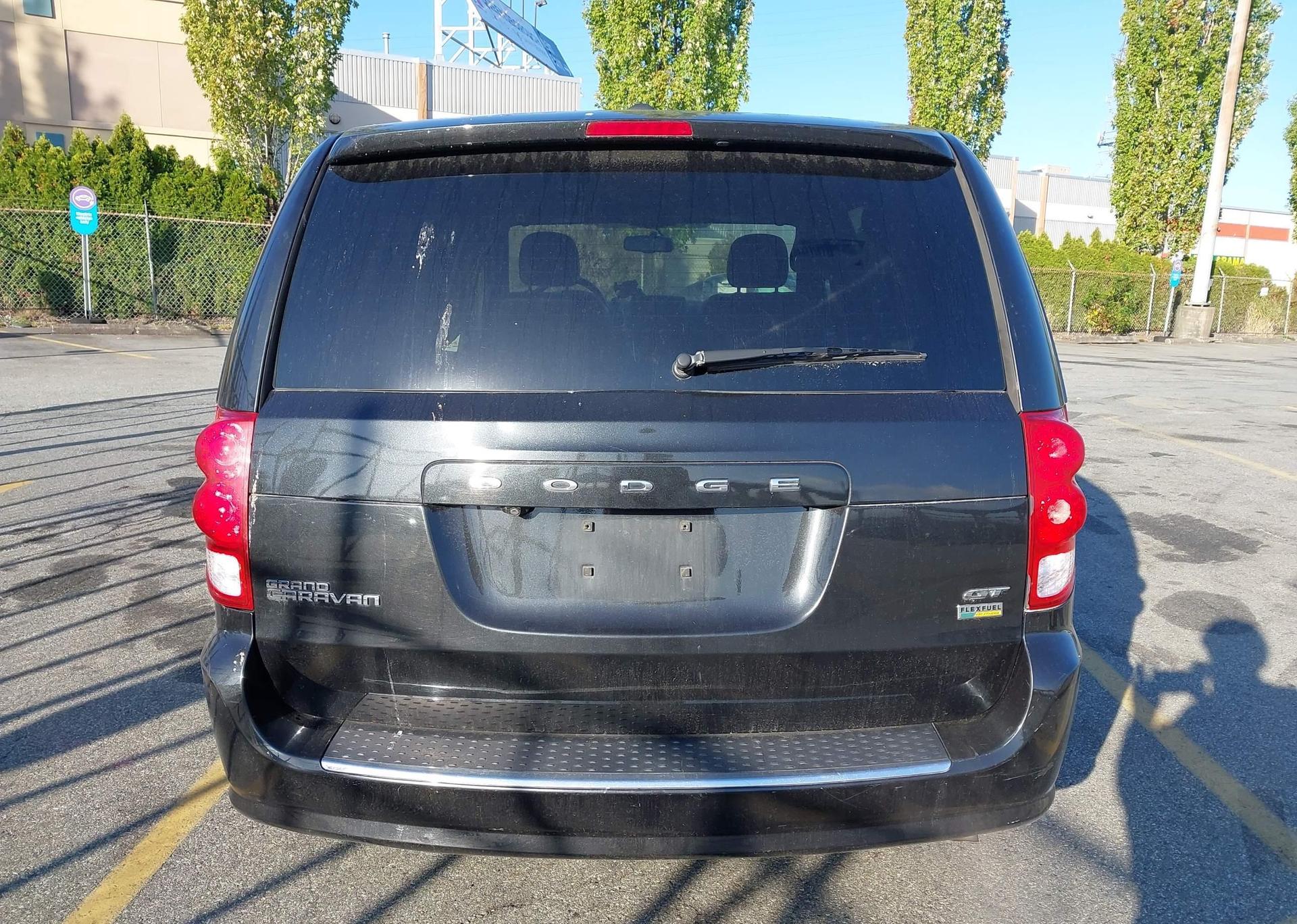 2018 DODGE GRAND CARAVAN GT