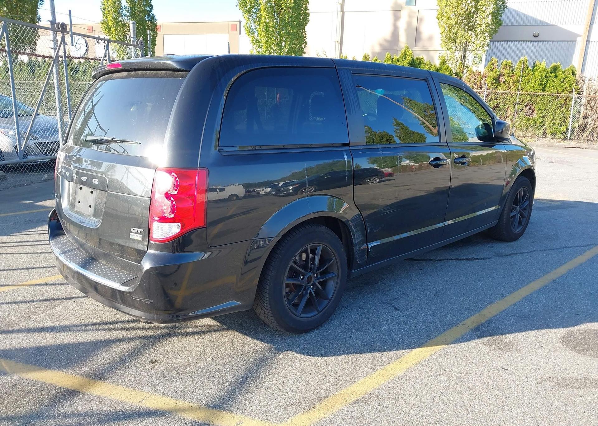 2018 DODGE GRAND CARAVAN GT