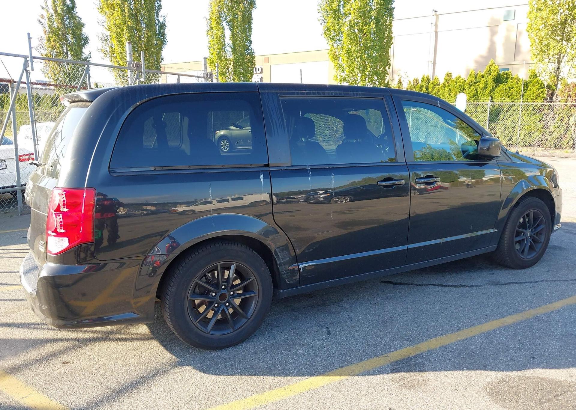 2018 DODGE GRAND CARAVAN GT
