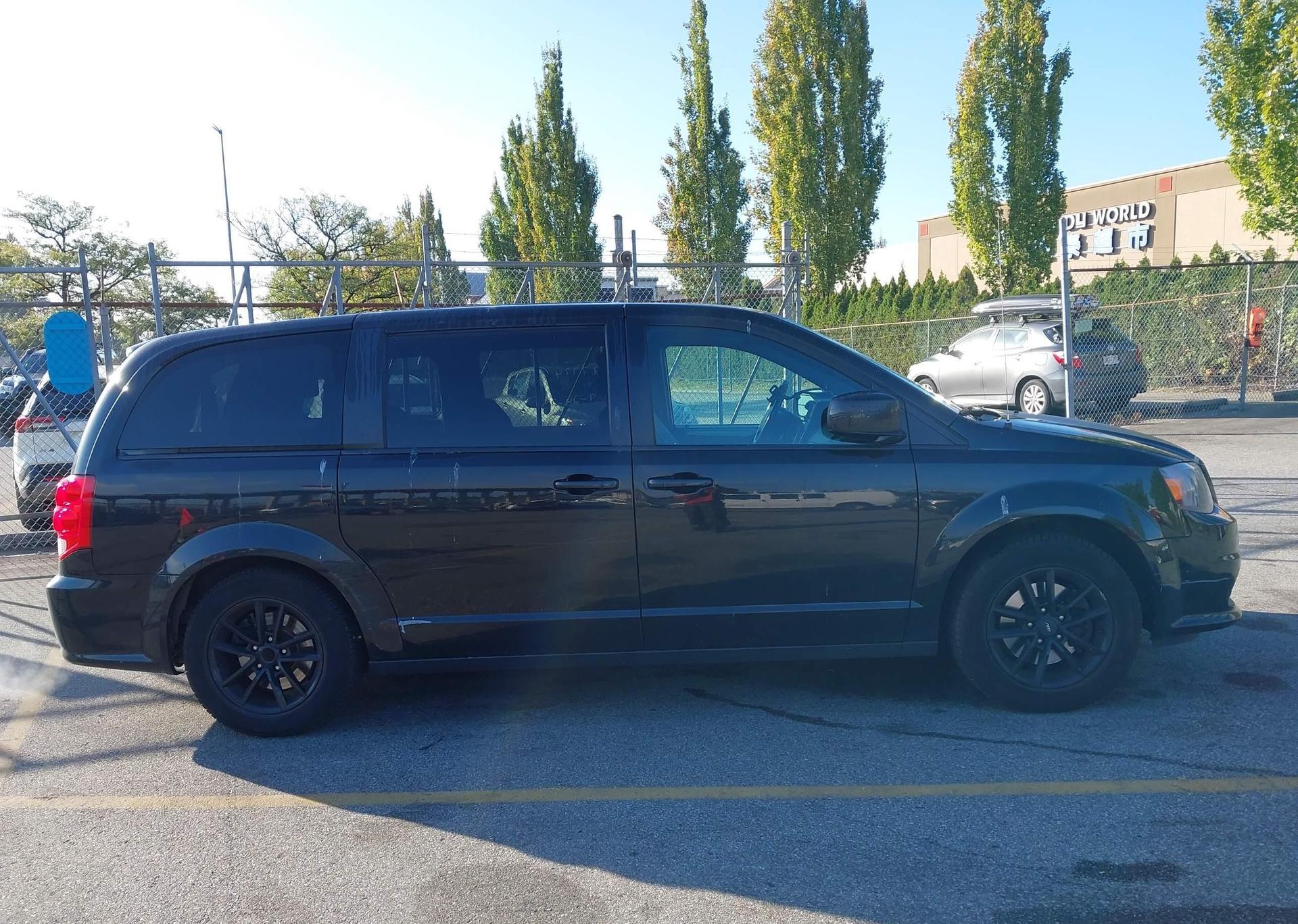 2018 DODGE GRAND CARAVAN GT