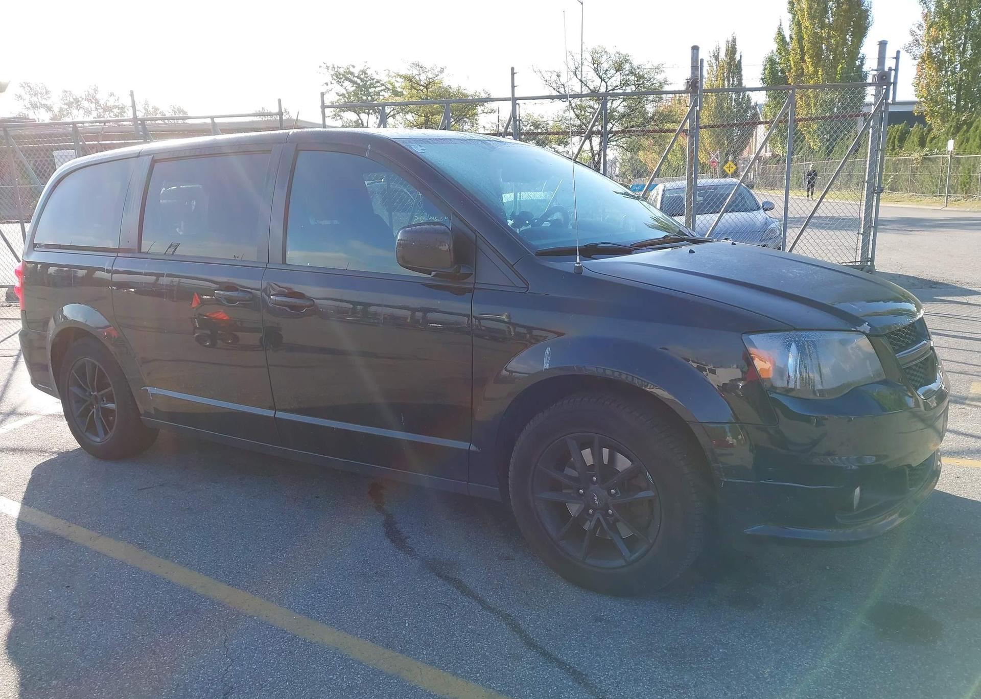 2018 DODGE GRAND CARAVAN GT