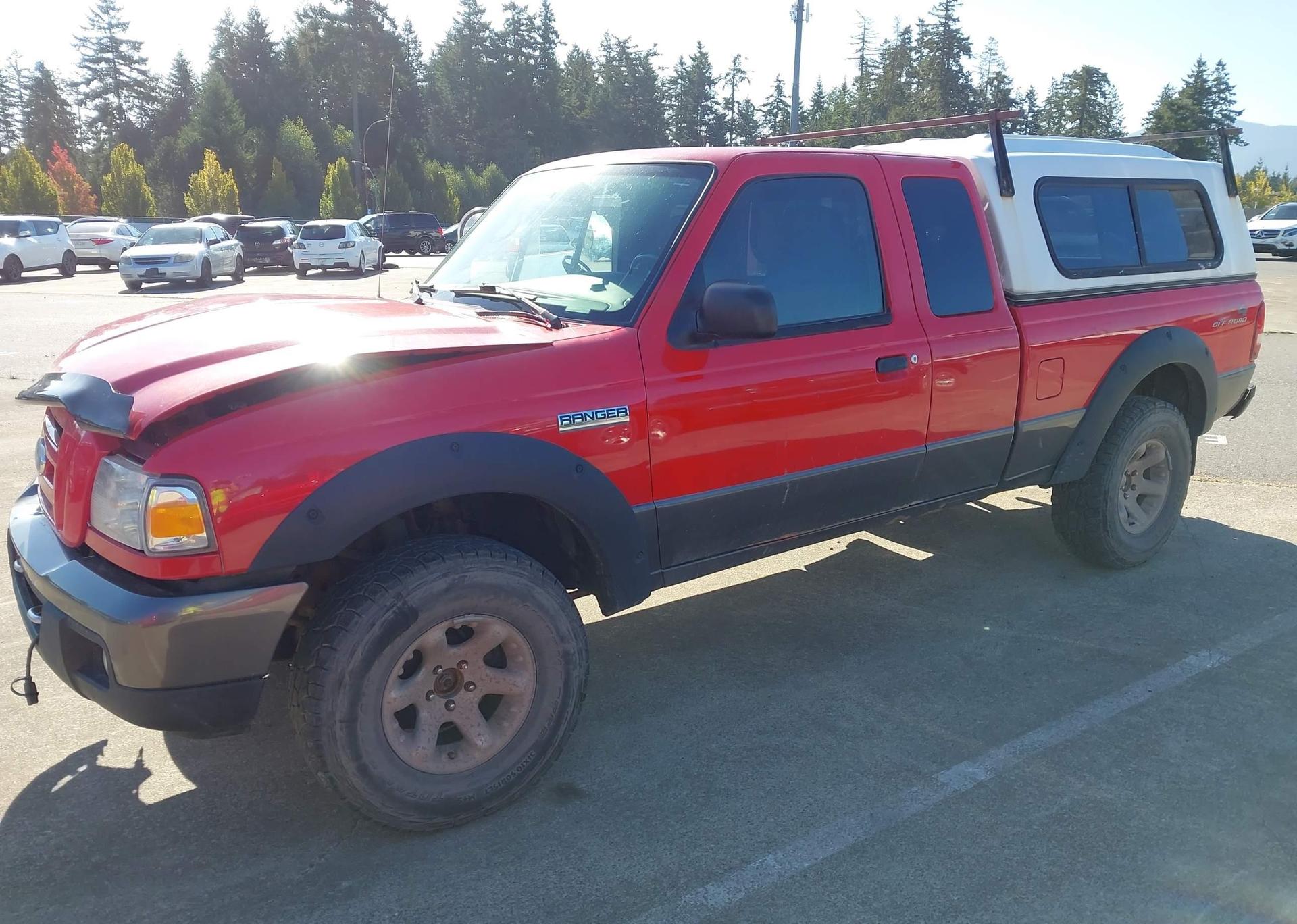 2007 FORD RANGER SUPER CAB