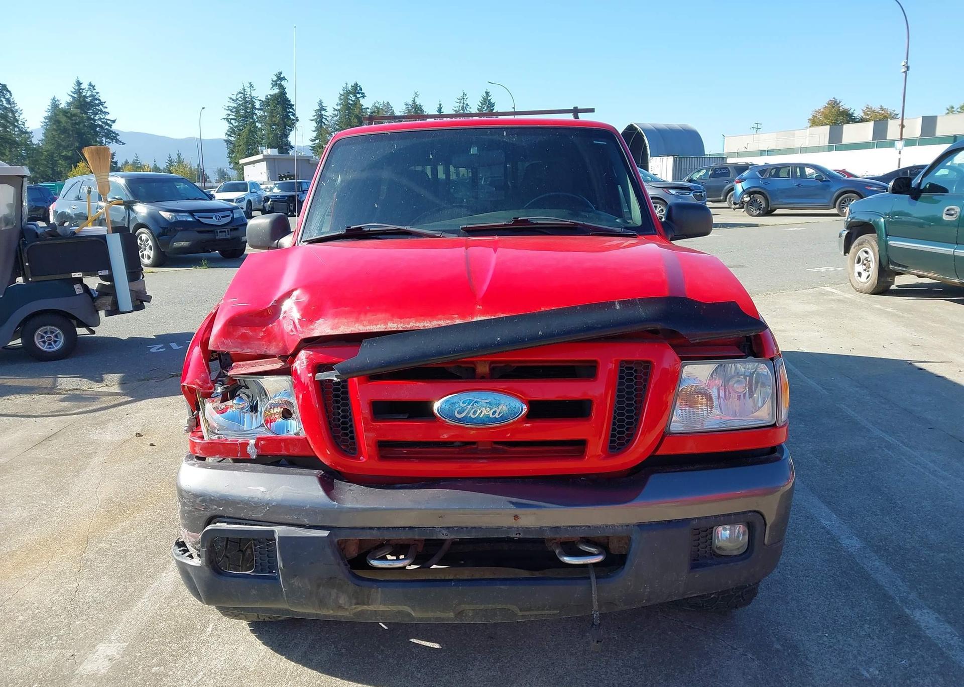 2007 FORD RANGER SUPER CAB