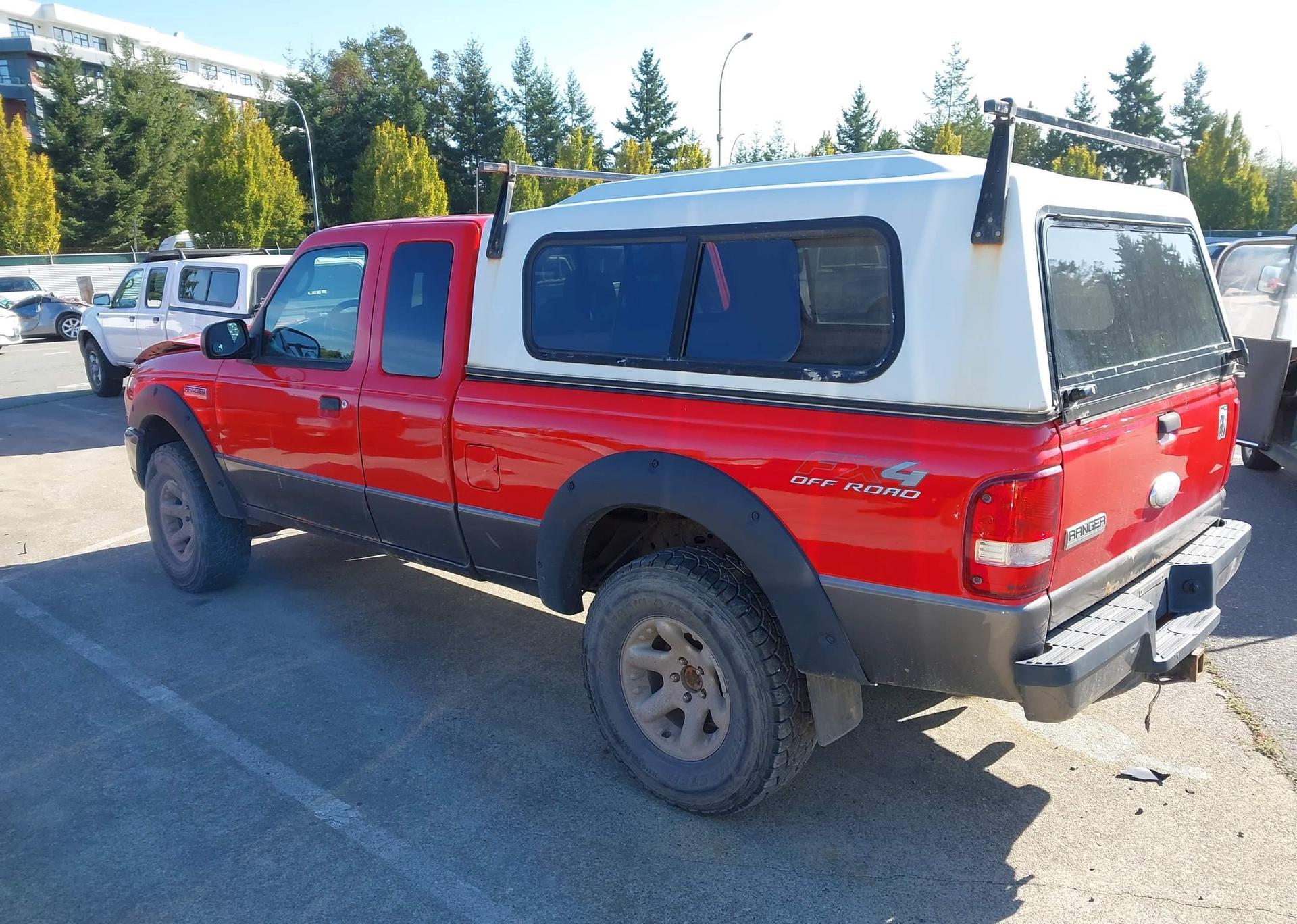 2007 FORD RANGER SUPER CAB