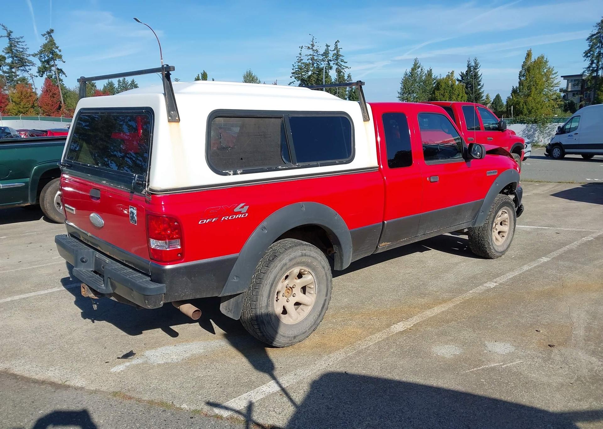 2007 FORD RANGER SUPER CAB