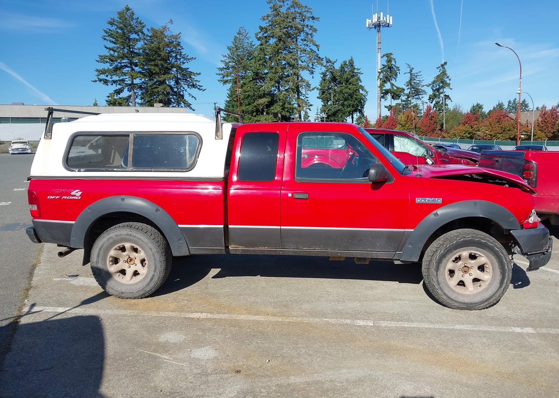 2007 FORD RANGER SUPER CAB