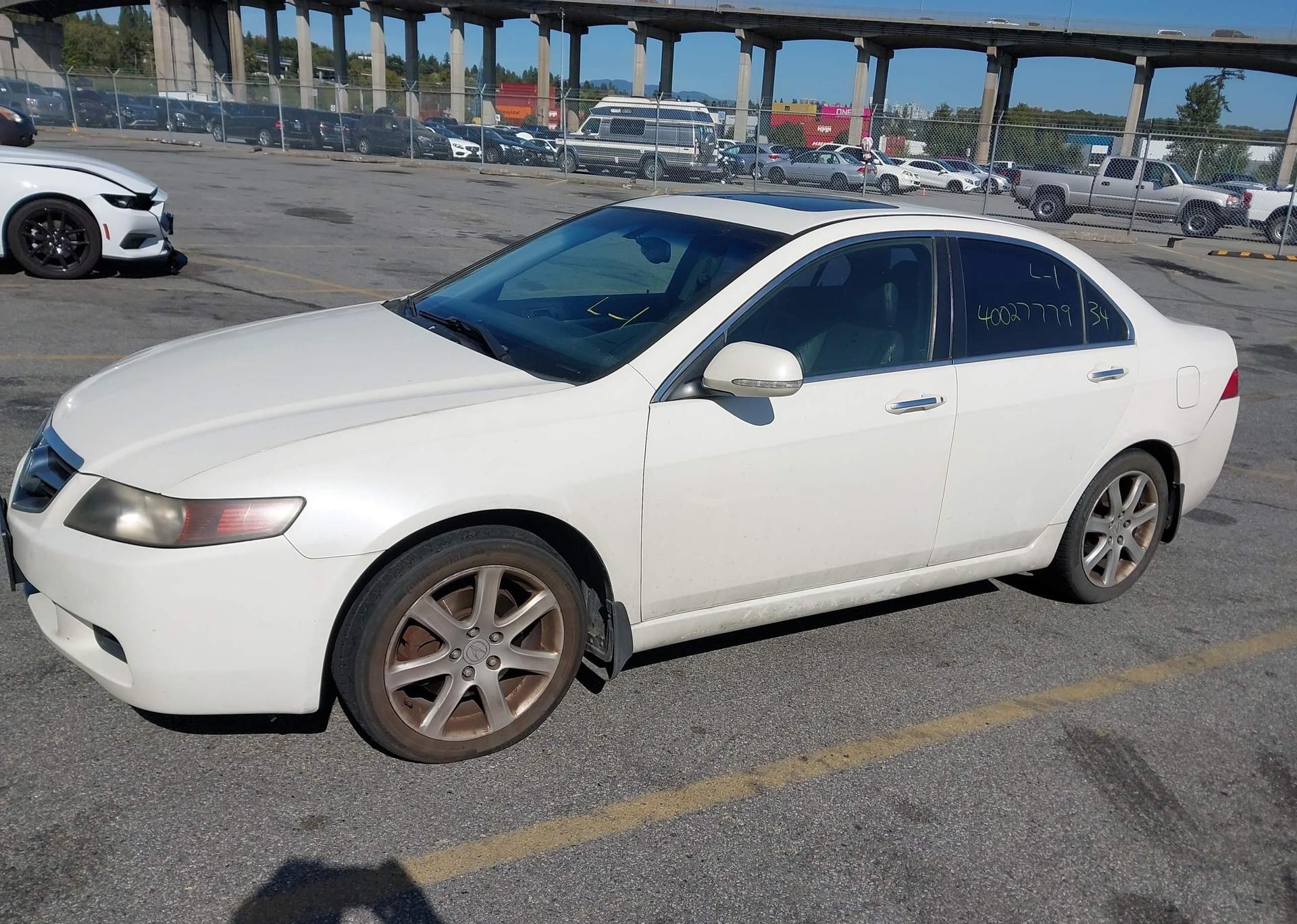 2004 ACURA TSX
