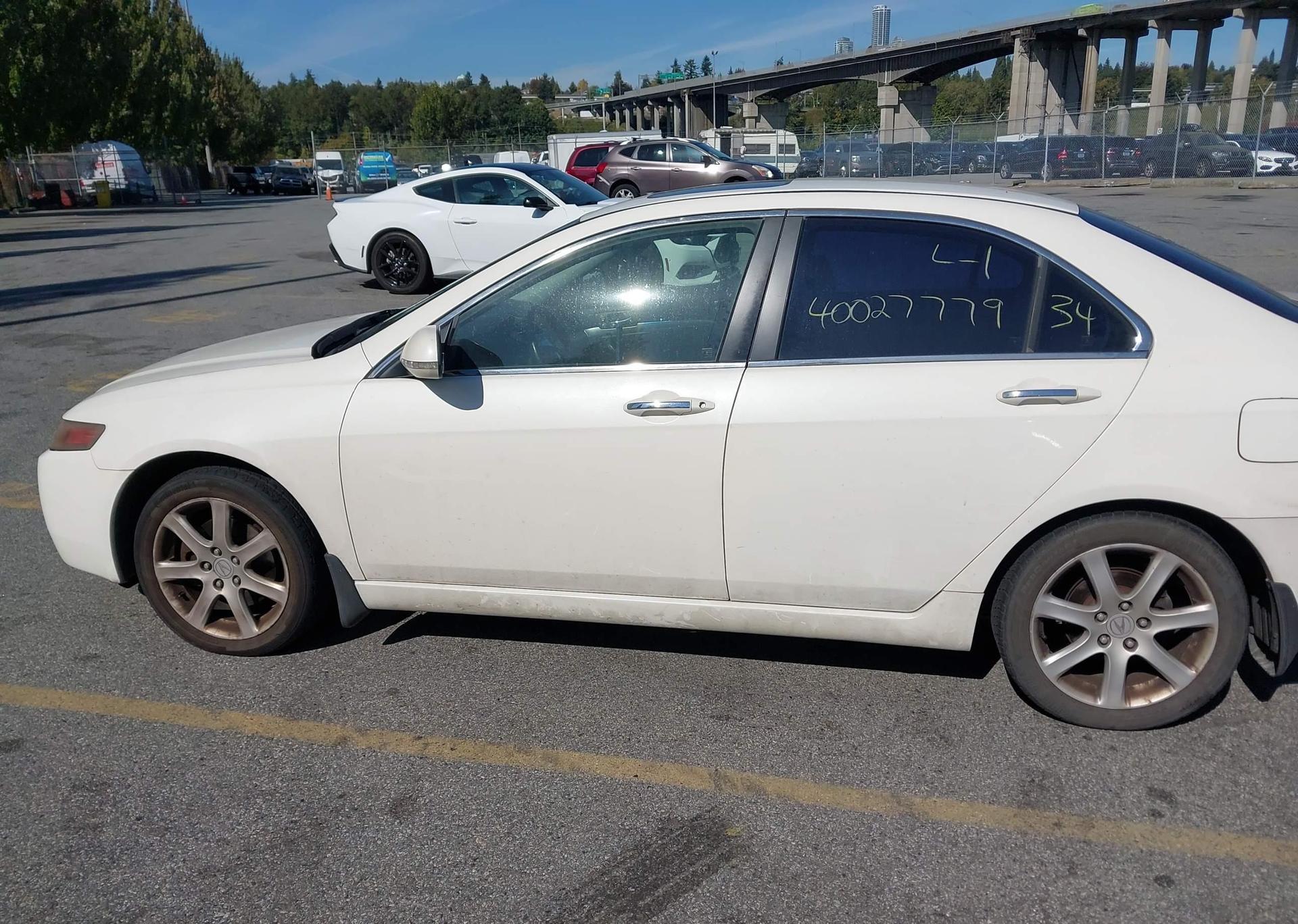2004 ACURA TSX