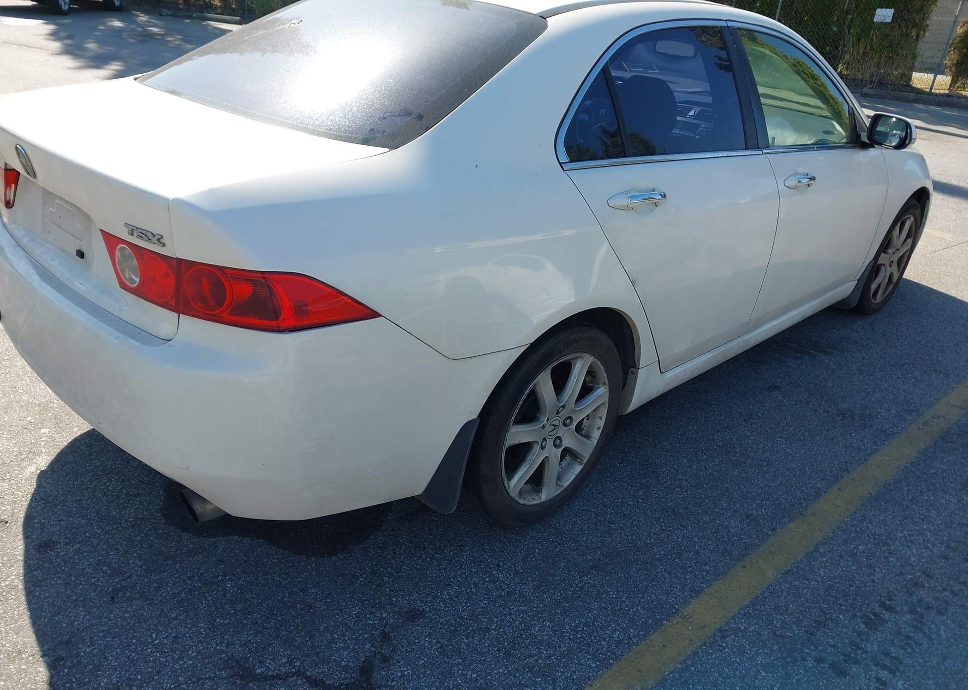 2004 ACURA TSX
