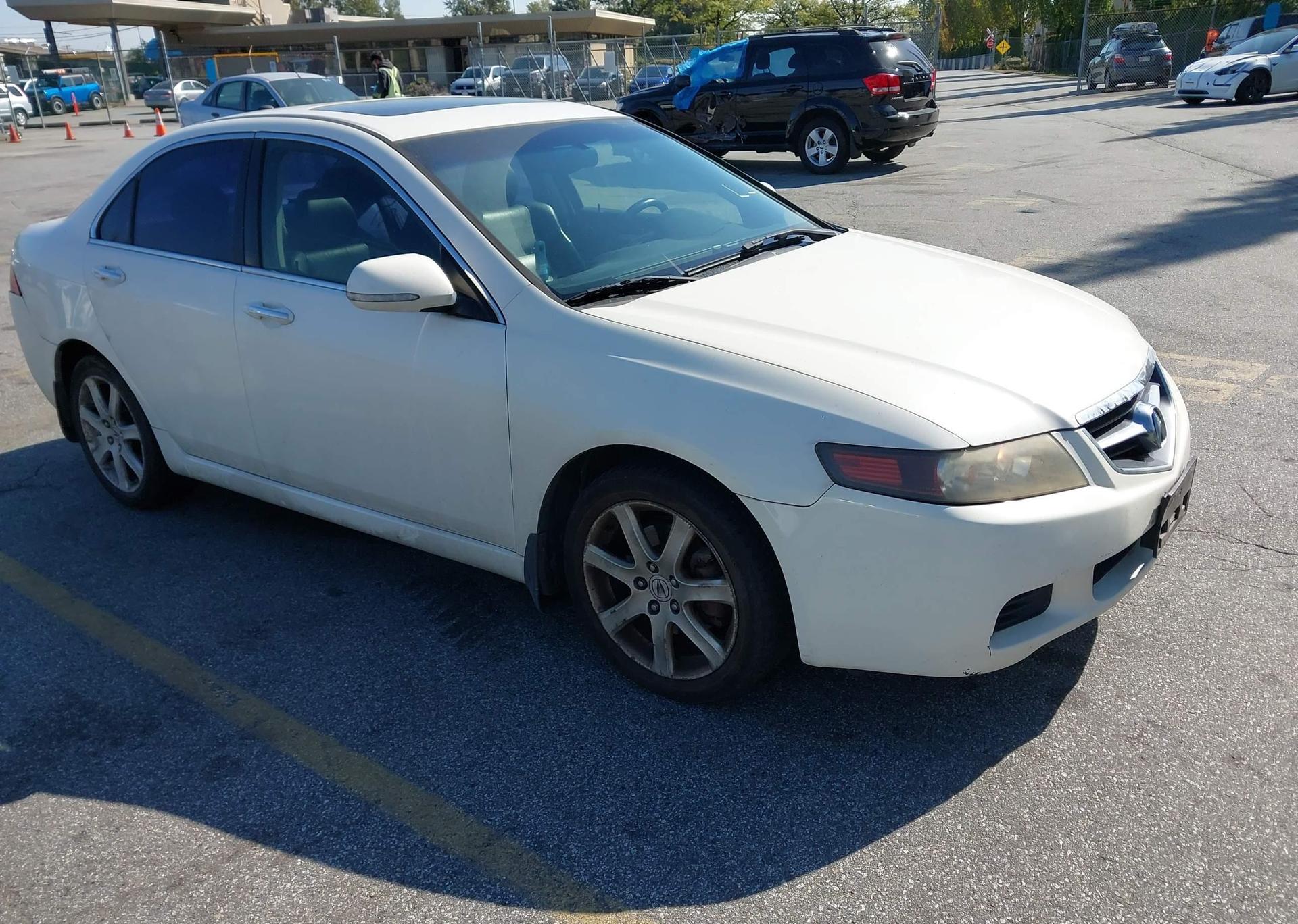 2004 ACURA TSX