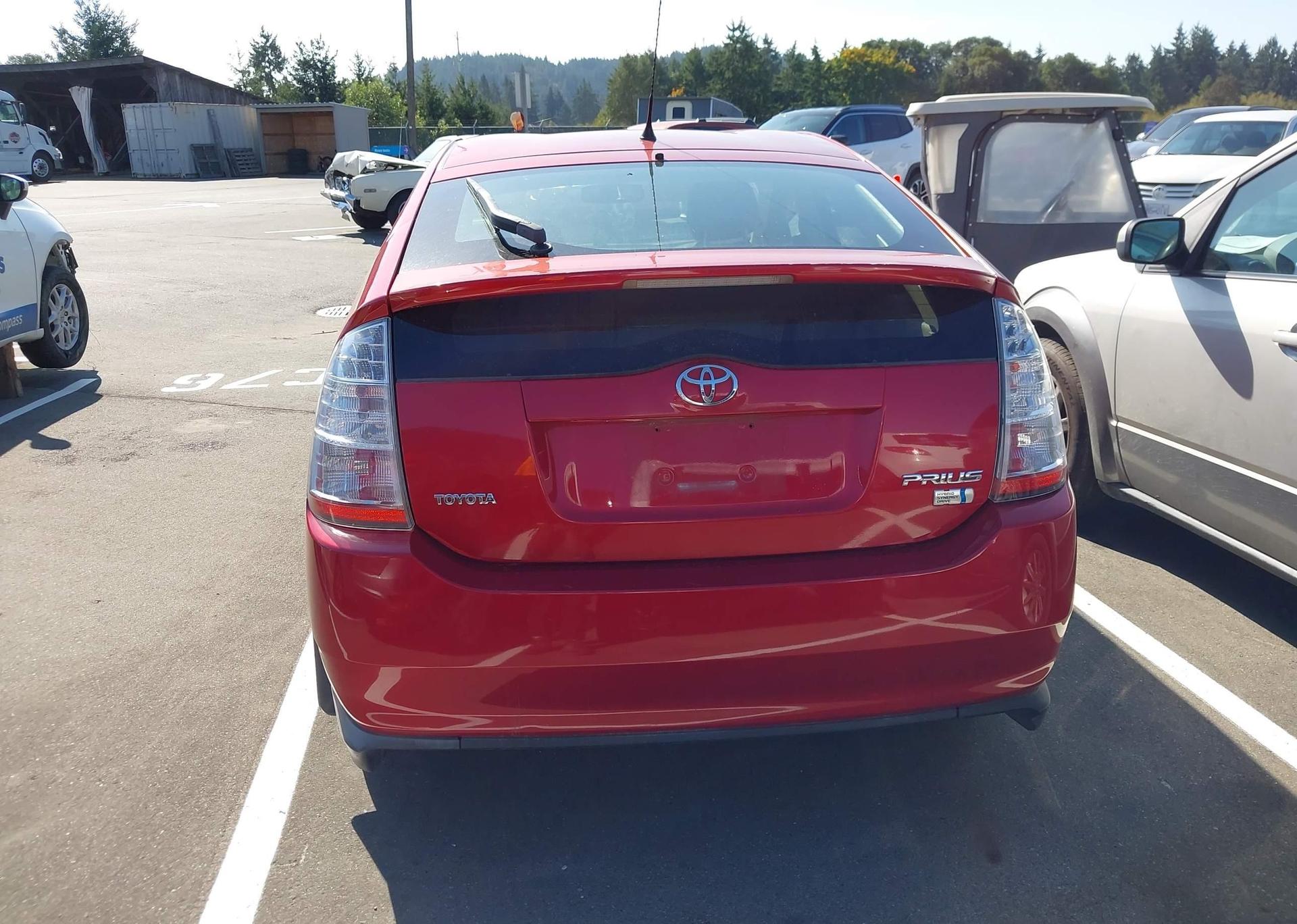 2009 TOYOTA PRIUS
